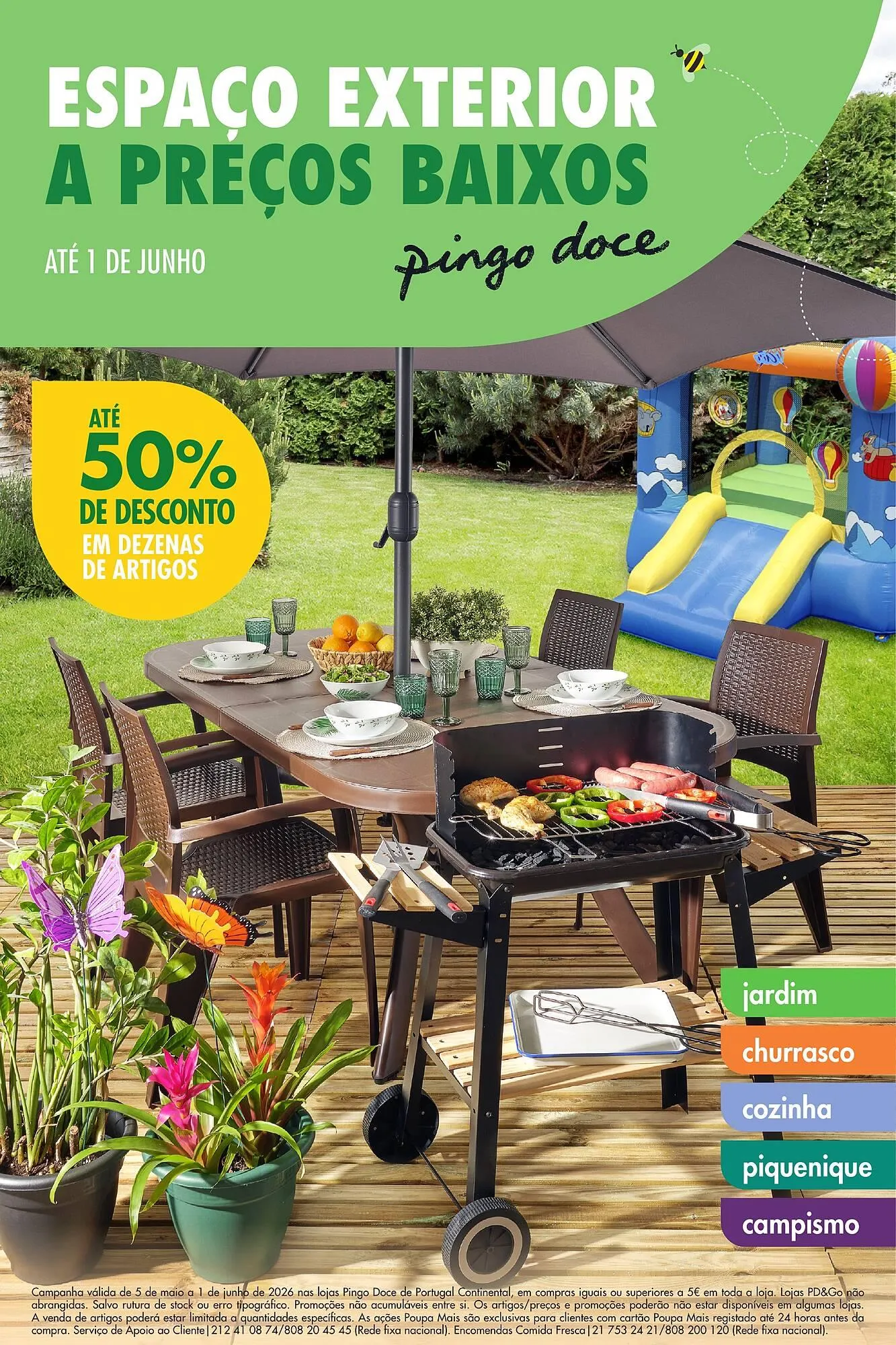 Folheto Folheto Pingo Doce de 5 de maio até 1 de junho 2026 - Pagina 1