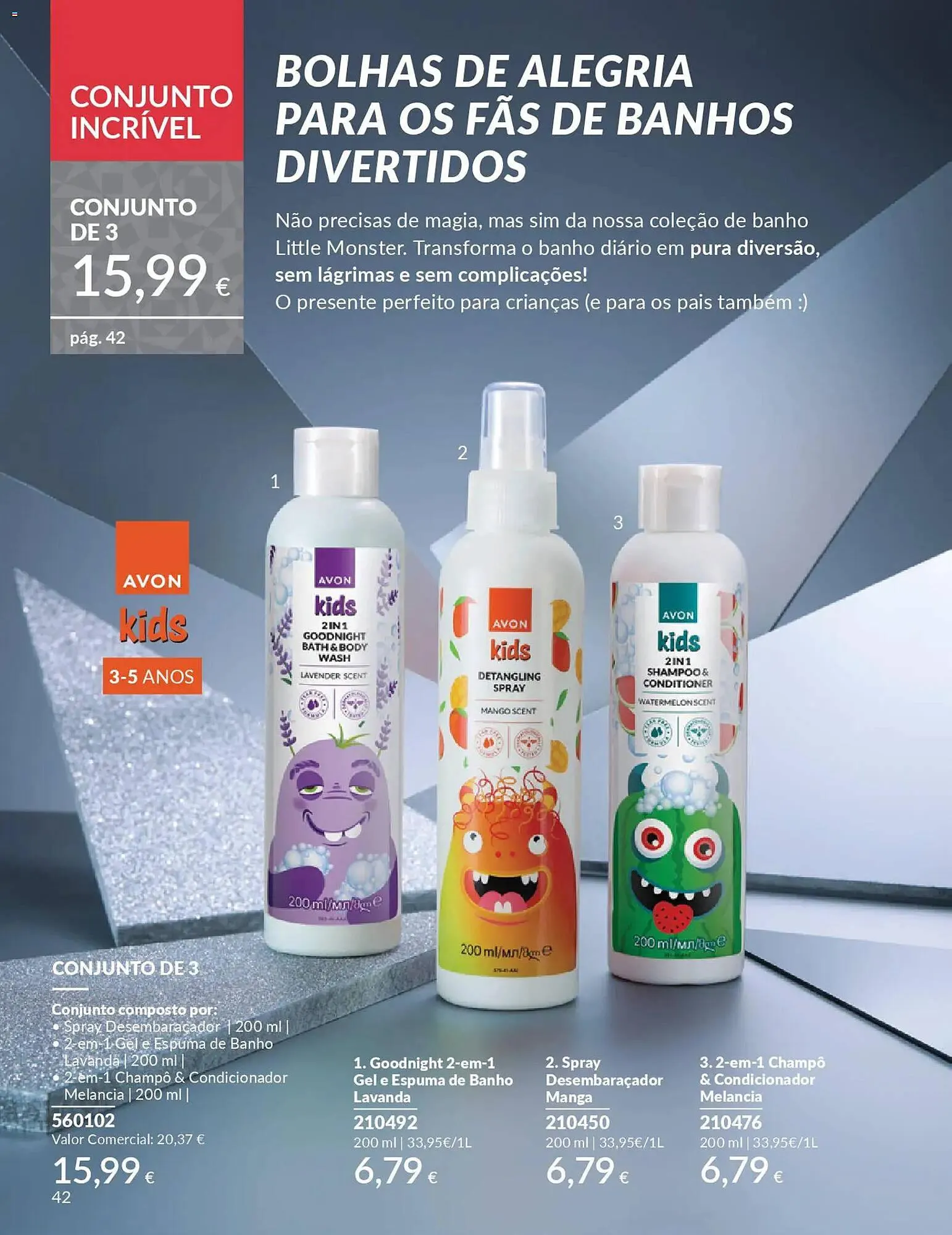 Folheto Catálogo Avon de 1 de dezembro até 1 de janeiro 2026 - Pagina 42
