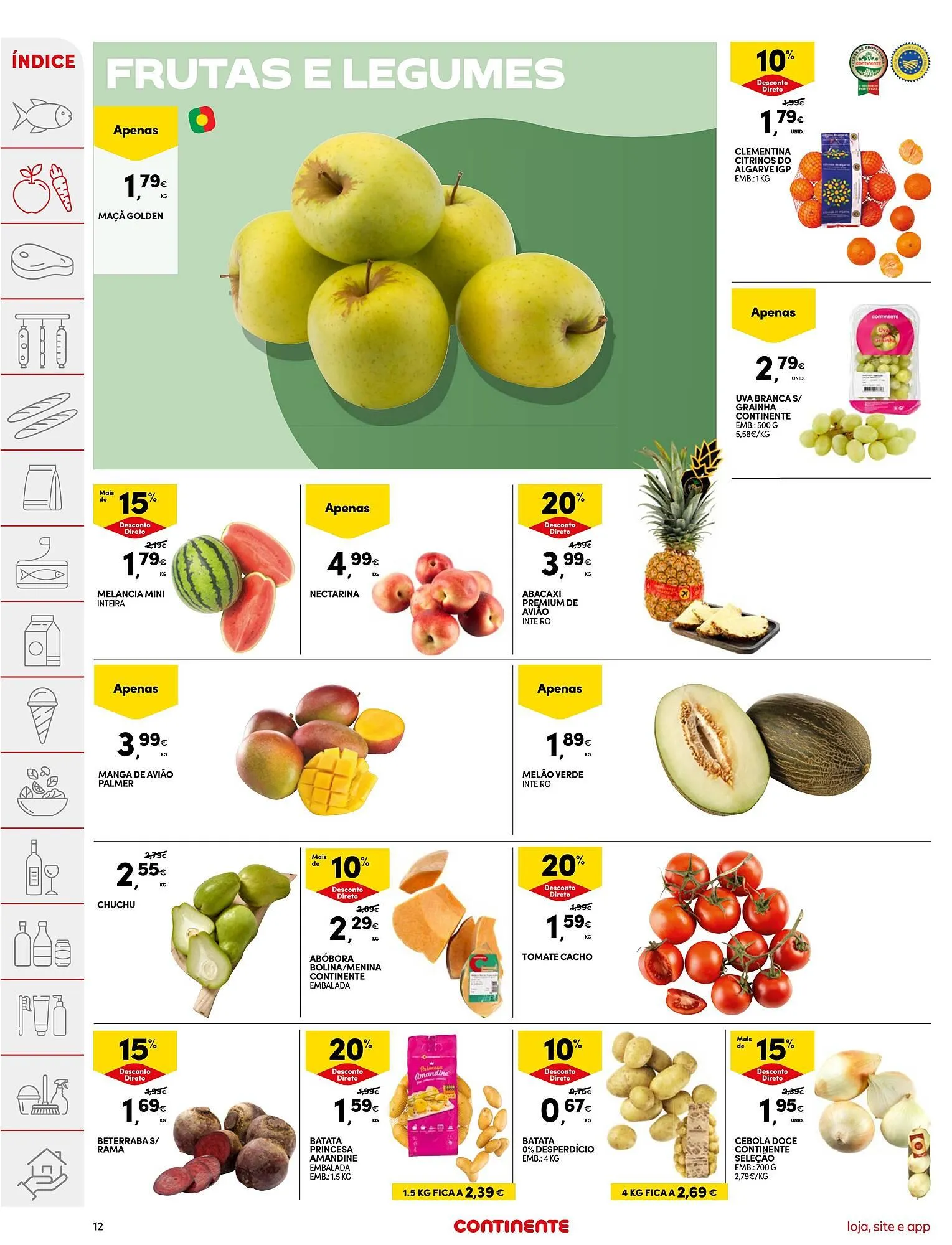Folheto Folheto Continente de 24 de fevereiro até 2 de março 2026 - Pagina 12