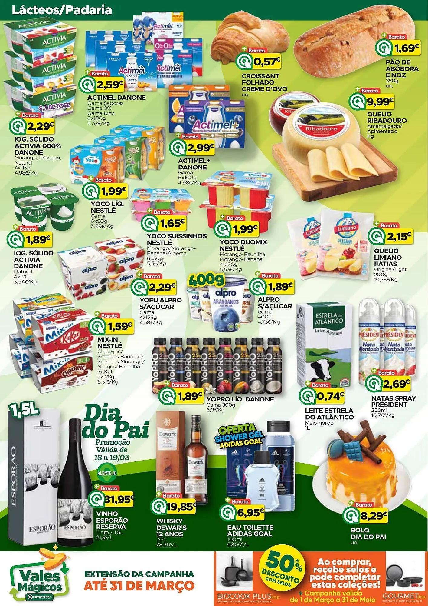 Folheto Folheto Supermercados Preços Baixos de 7 de março até 20 de março 2025 - Pagina 2