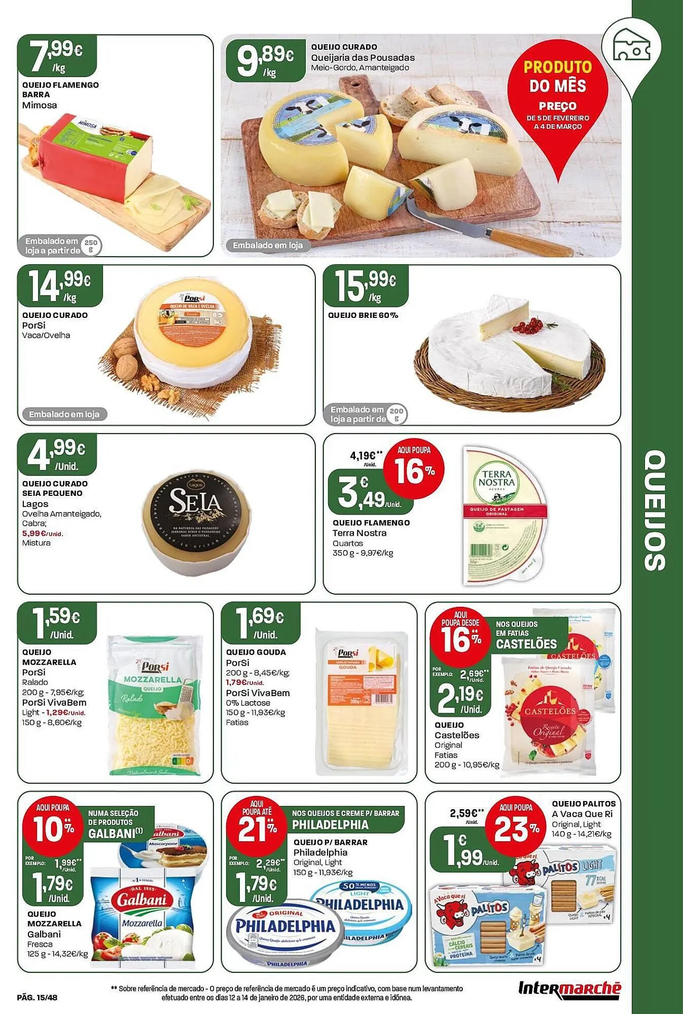 Folheto Folheto Intermarché de 19 de fevereiro até 25 de fevereiro 2026 - Pagina 15