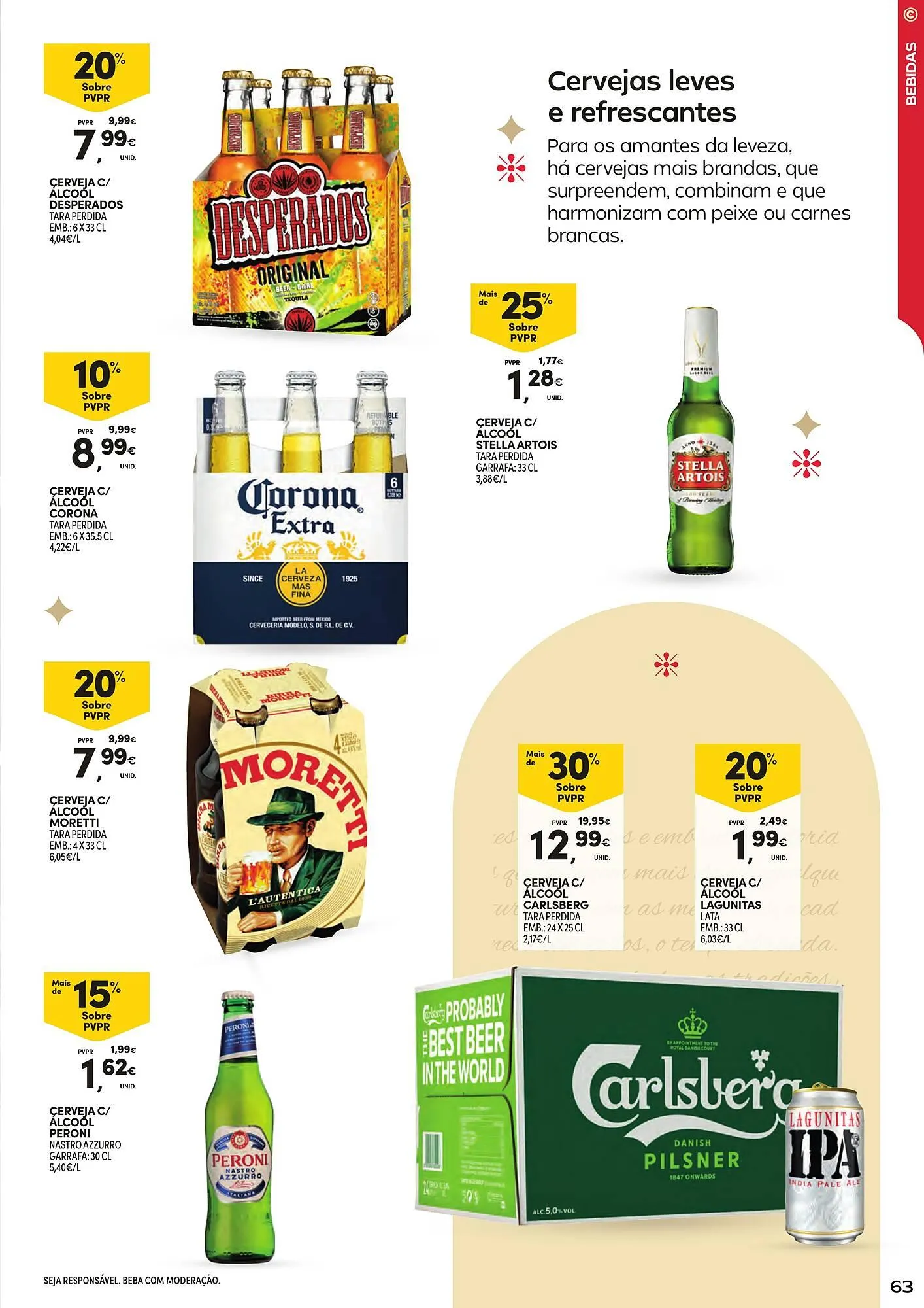 Folheto Folheto Continente de 18 de novembro até 24 de dezembro 2025 - Pagina 63