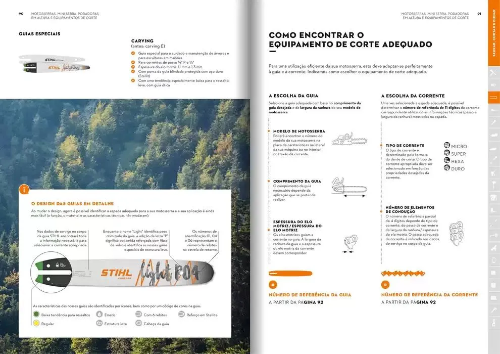 Folheto Catálogo STIHL 2025 de 29 de janeiro até 31 de dezembro 2025 - Pagina 46