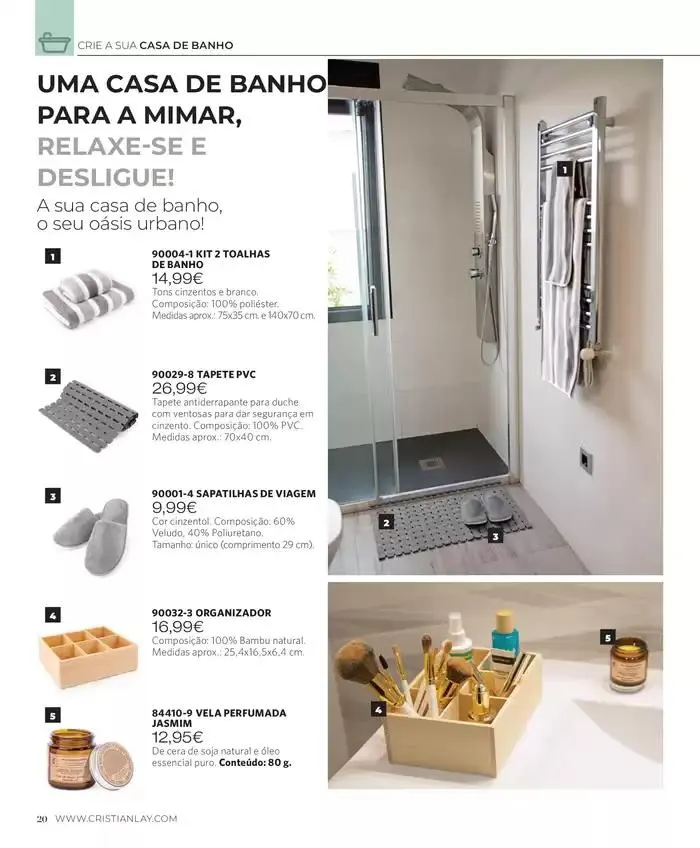 Folheto Grandes descontos em produtos selecionados de 28 de janeiro até 28 de fevereiro 2025 - Pagina 20