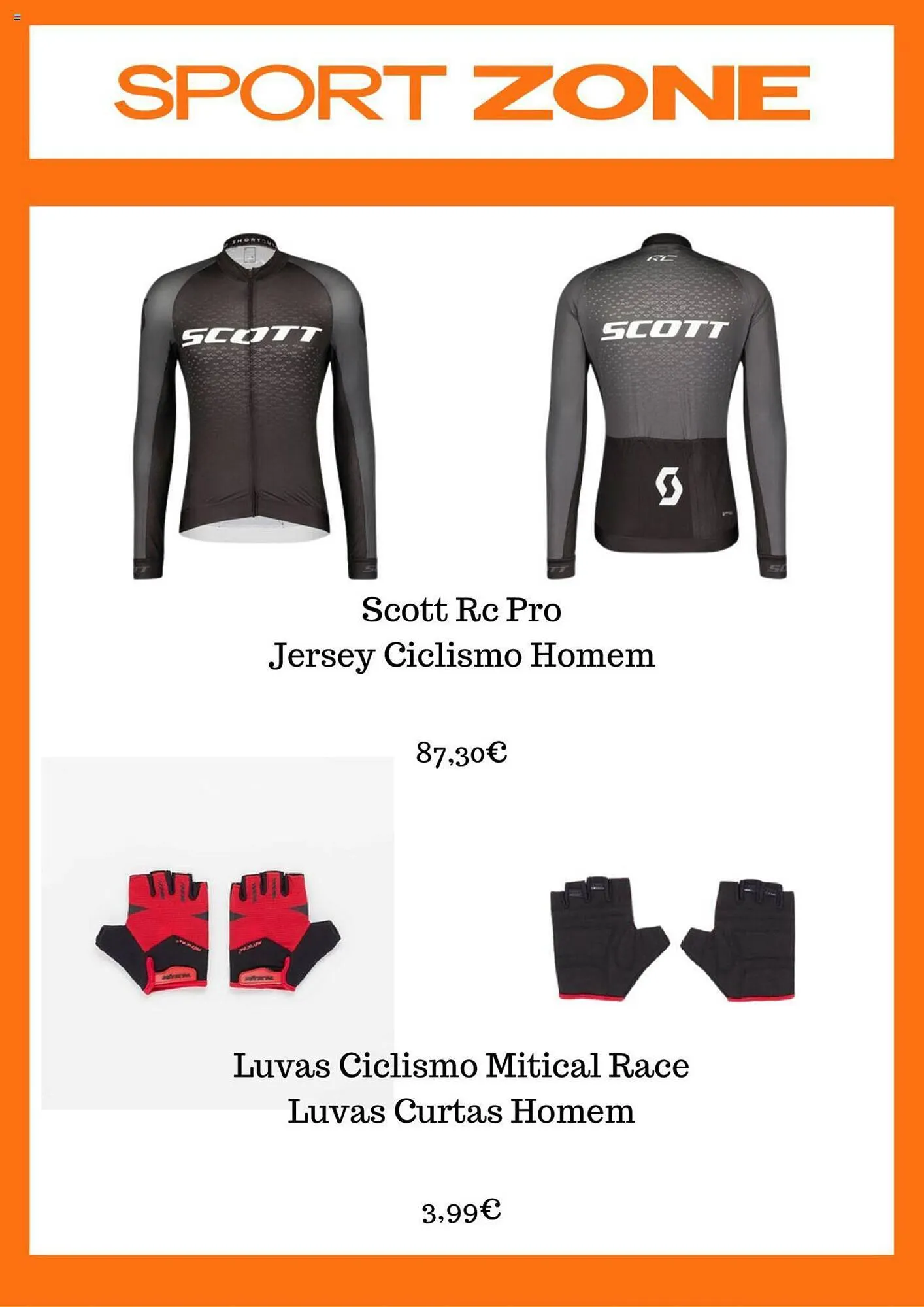 Folheto Folheto Sport Zone de 1 de dezembro até 31 de dezembro 2023 - Pagina 6