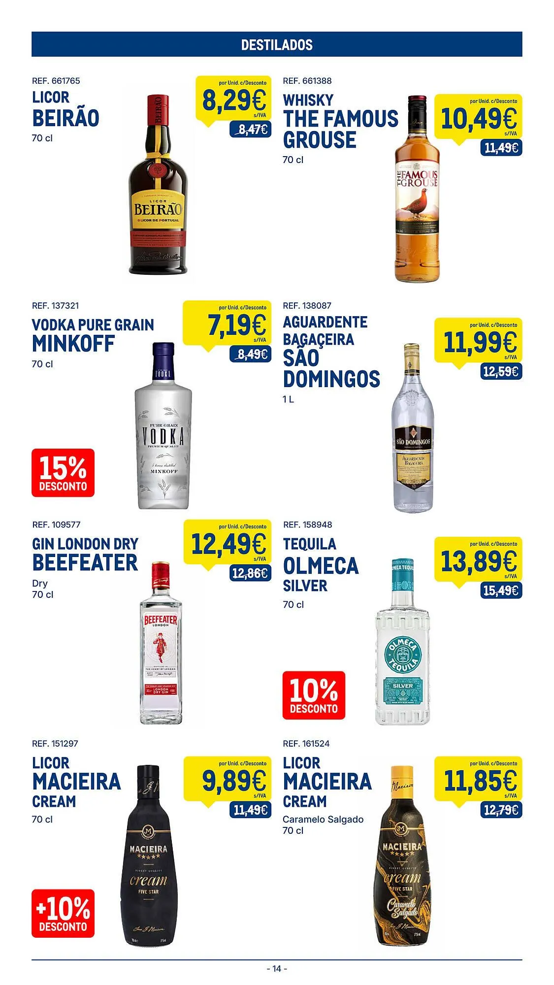 Folheto Folheto Makro de 6 de maio até 12 de maio 2025 - Pagina 14