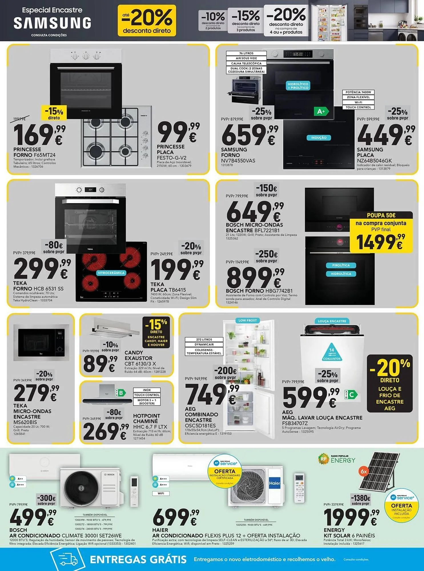 Folheto Folheto Radio Popular de 1 de abril até 15 de abril 2025 - Pagina 4