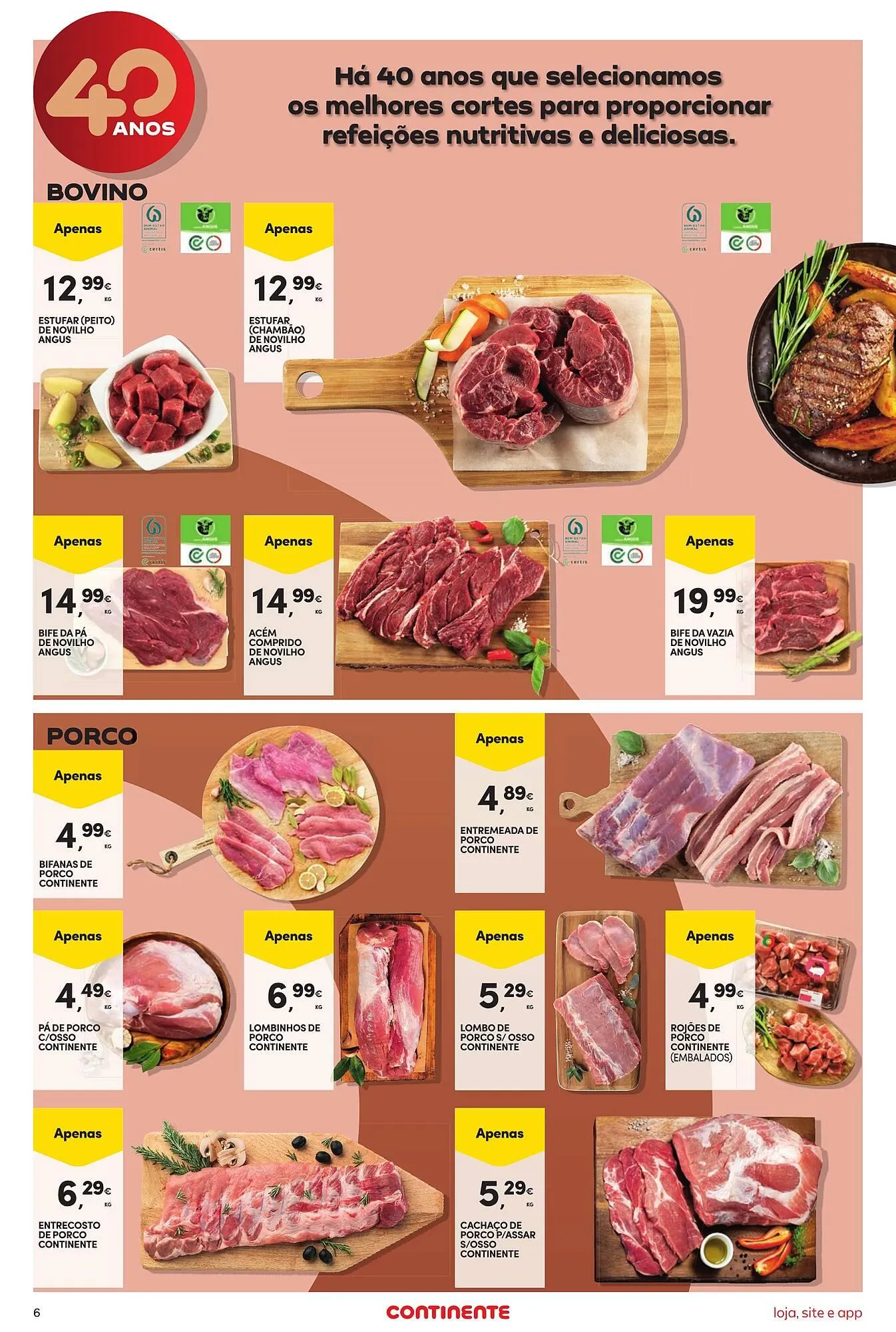 Folheto Folheto Continente Bom dia de 13 de maio até 19 de maio 2025 - Pagina 6