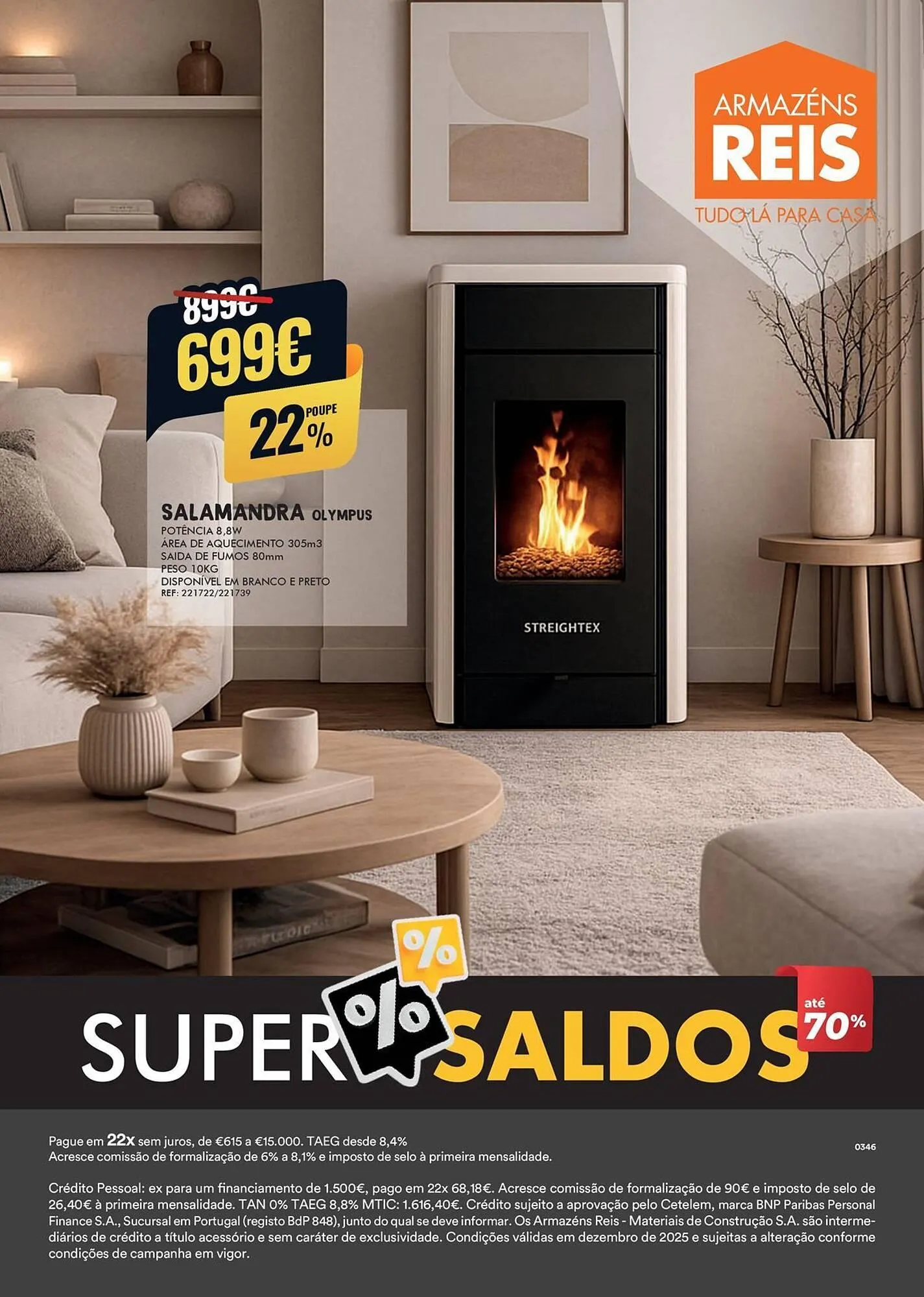 Folheto Folheto Armazéns Reis de 29 de dezembro até 25 de janeiro 2026 - Pagina 1