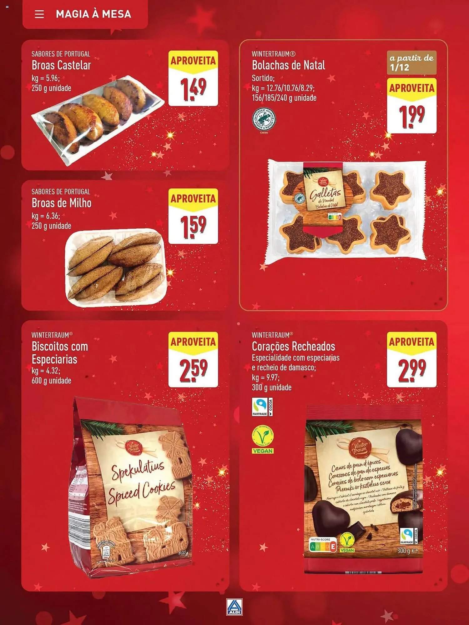 Folheto Folheto ALDI de 22 de novembro até 25 de dezembro 2025 - Pagina 36