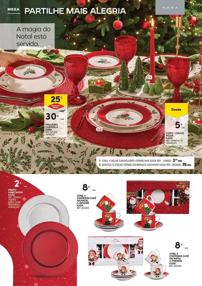 Folheto Açores: Decoração e ofertas de Natal de 20 de novembro até 24 de dezembro 2024 - Pagina 8