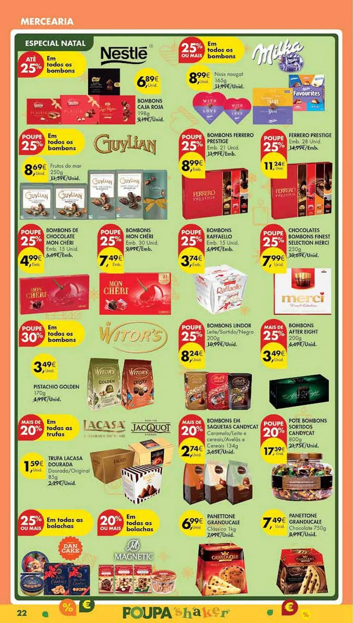 Folheto Folheto Pingo Doce de 4 de novembro até 10 de novembro 2025 - Pagina 22