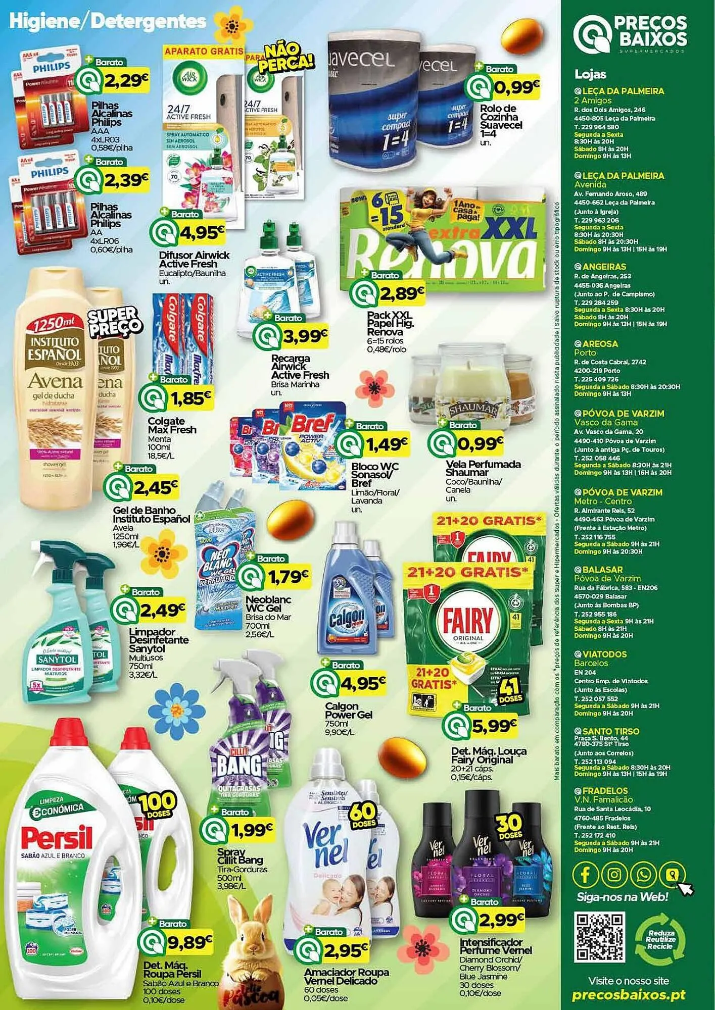 Folheto Folheto Supermercados Preços Baixos de 20 de março até 2 de abril 2026 - Pagina 8