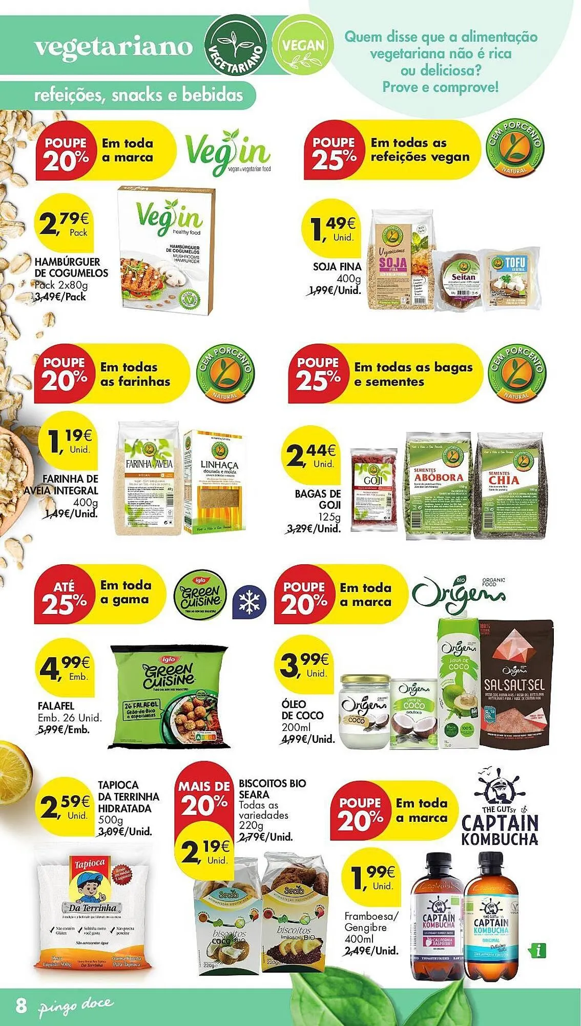 Folheto Folheto Pingo Doce de 1 de julho até 14 de julho 2025 - Pagina 8