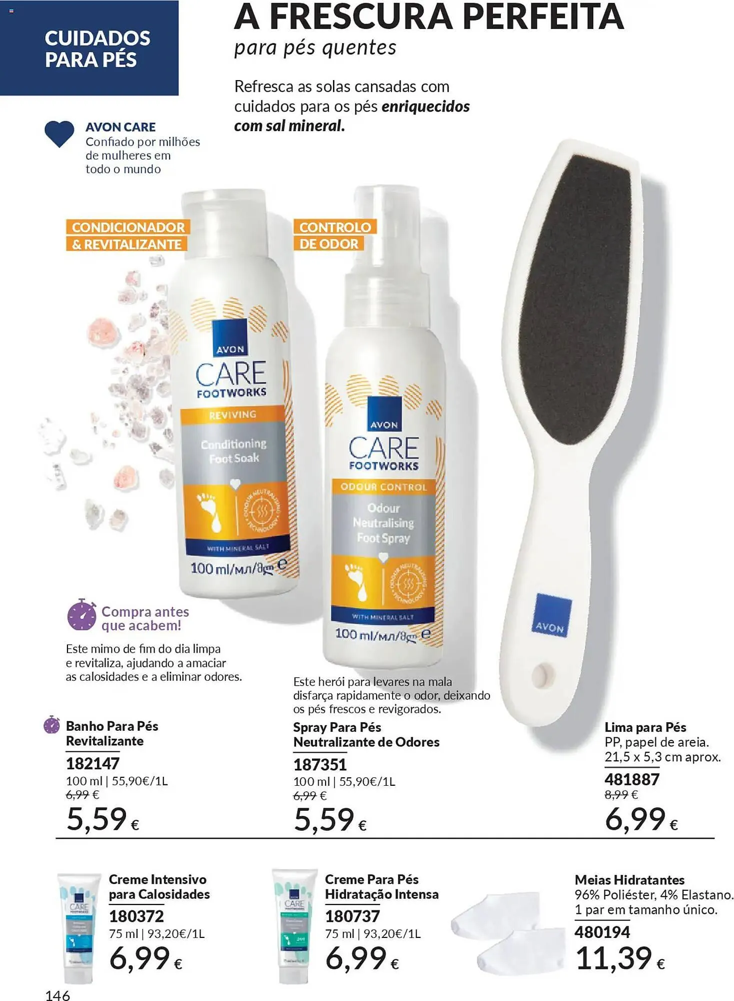 Folheto Catálogo Avon de 1 de abril até 1 de maio 2026 - Pagina 146