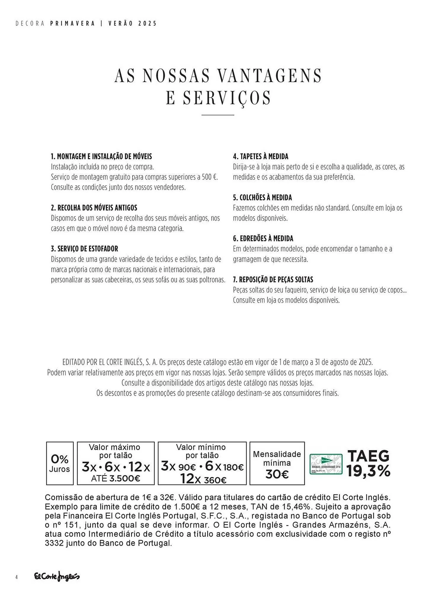 Folheto Folheto El Corte Inglés de 16 de setembro até 31 de dezembro 2025 - Pagina 4