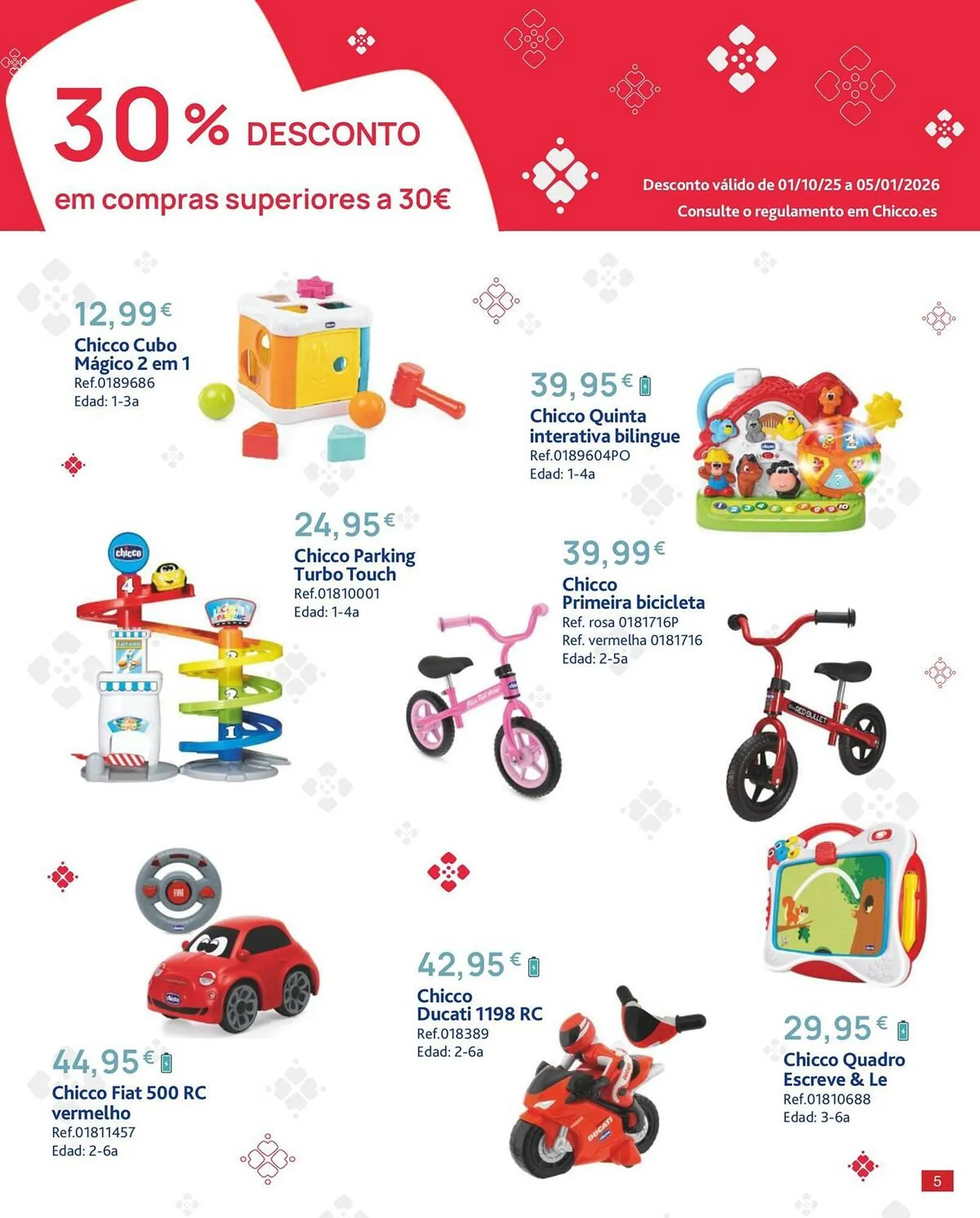 Folheto Folheto Centroxogo de 5 de novembro até 31 de dezembro 2025 - Pagina 5