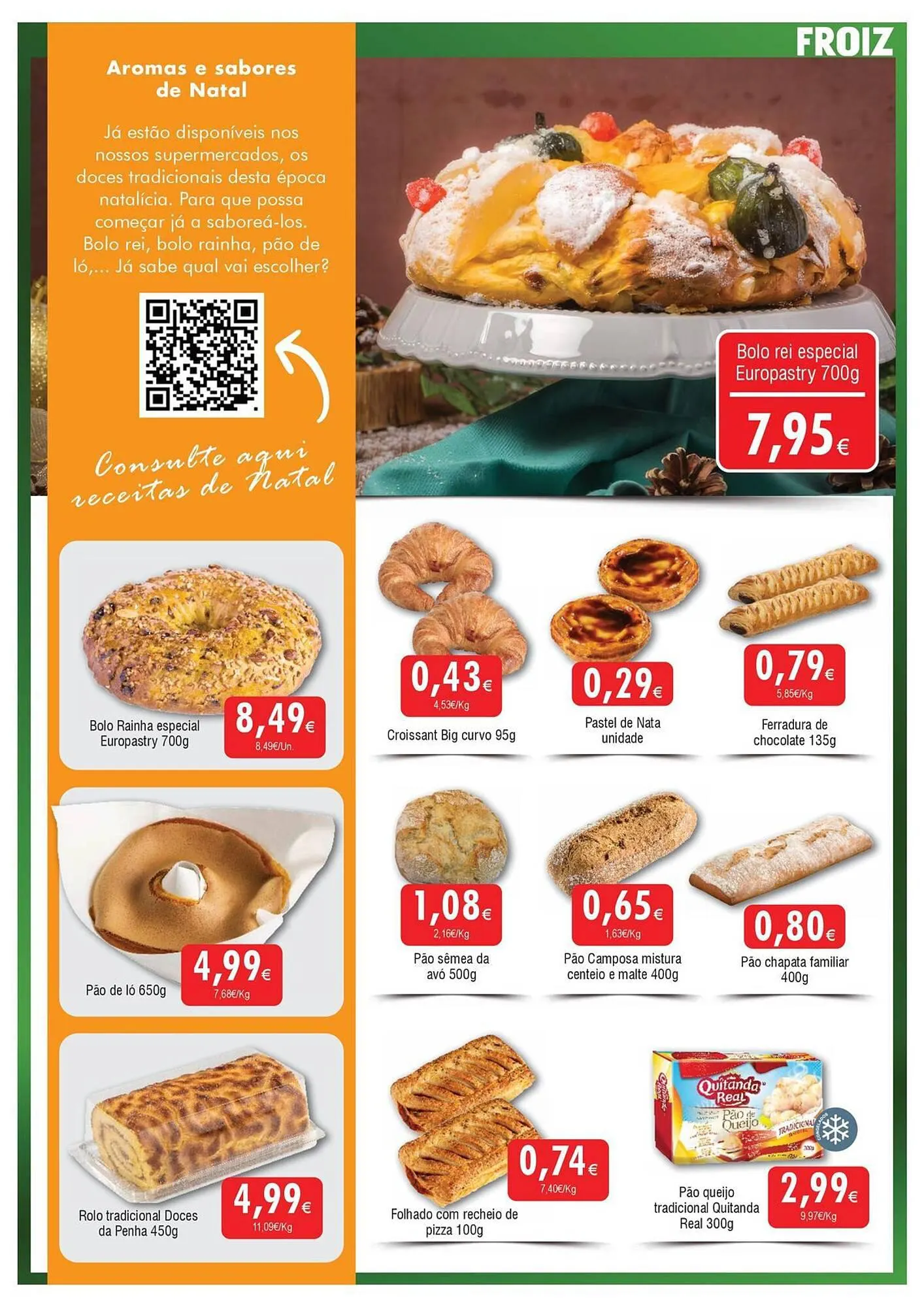 Folheto Folheto Froiz de 15 de novembro até 29 de novembro 2023 - Pagina 6