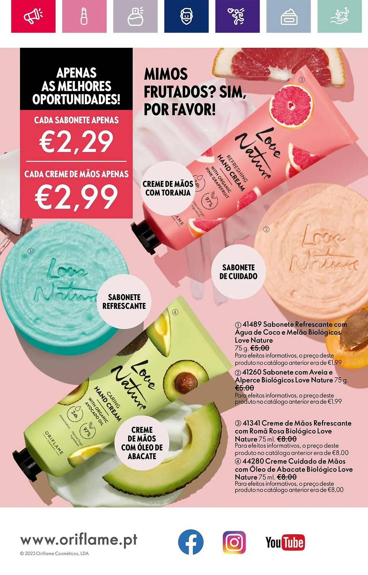 Folheto Folheto Oriflame de 4 de outubro até 24 de outubro 2023 - Pagina 170