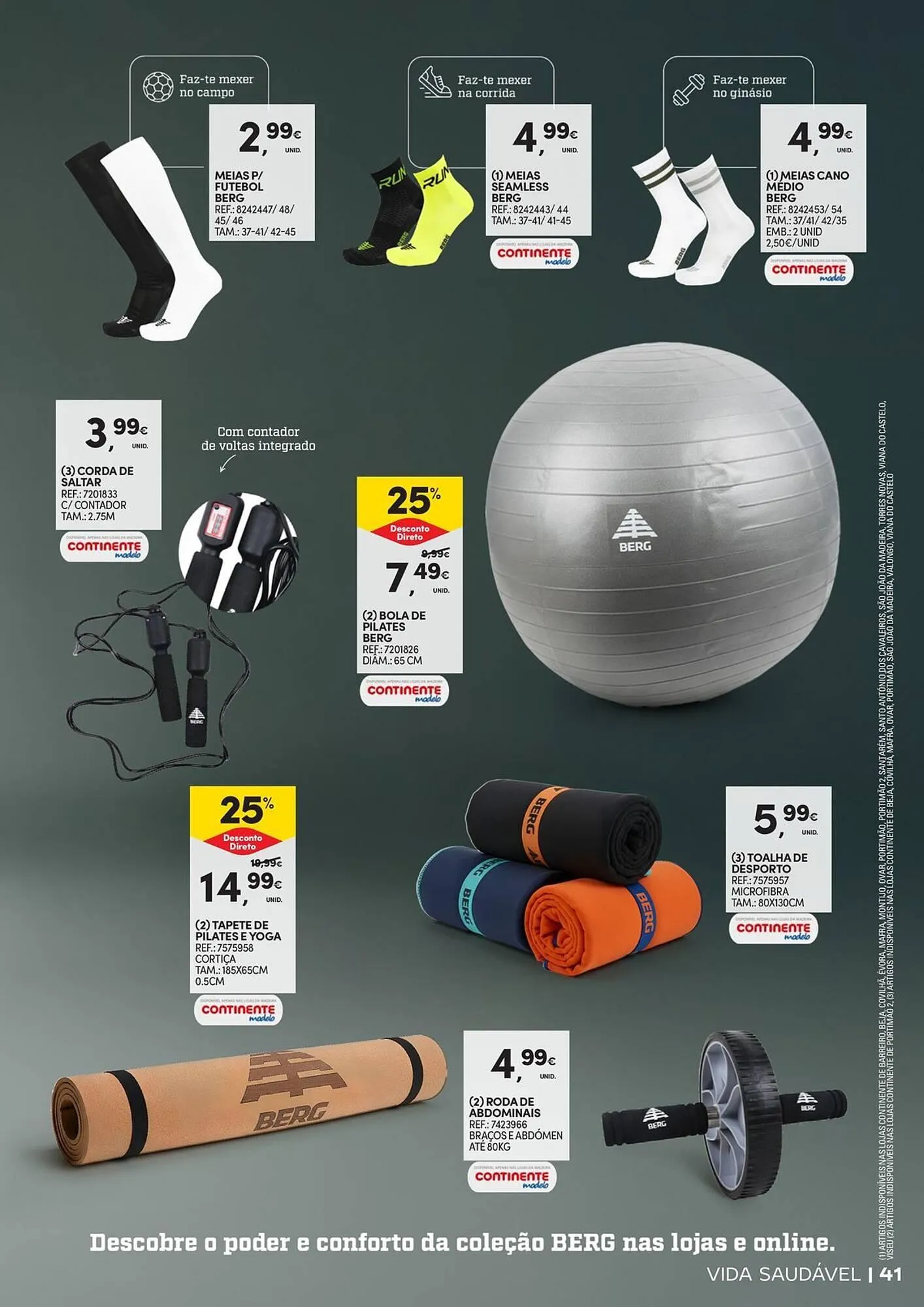 Folheto Folheto Continente de 20 de janeiro até 1 de fevereiro 2026 - Pagina 41