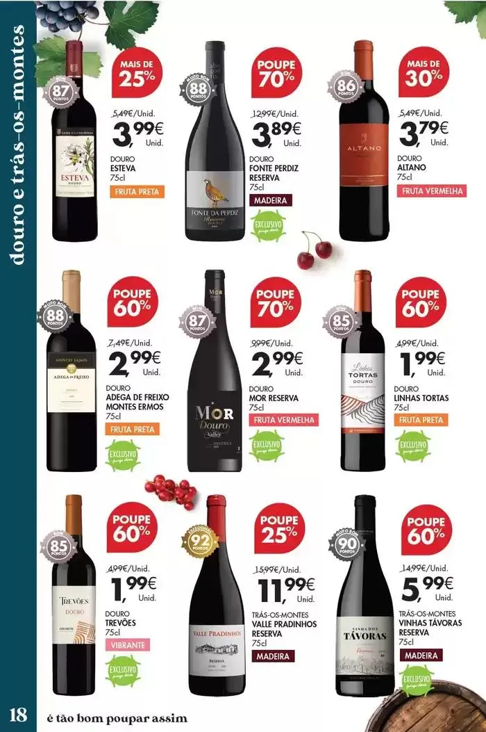 Folheto As nossas melhores ofertas para si. de 14 de janeiro até 17 de fevereiro 2025 - Pagina 9