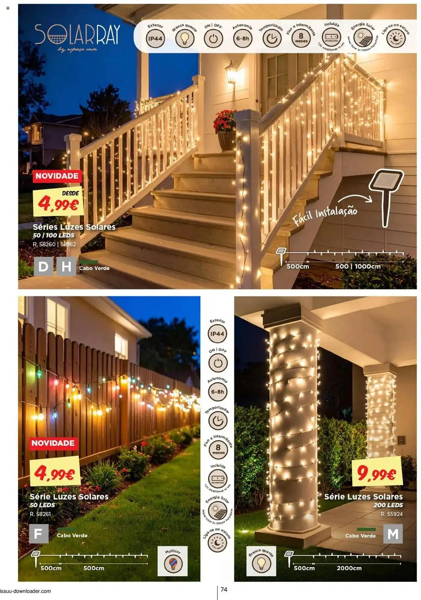 Folheto Catálogo Espaço Casa de 11 de outubro até 1 de janeiro 2026 - Pagina 74