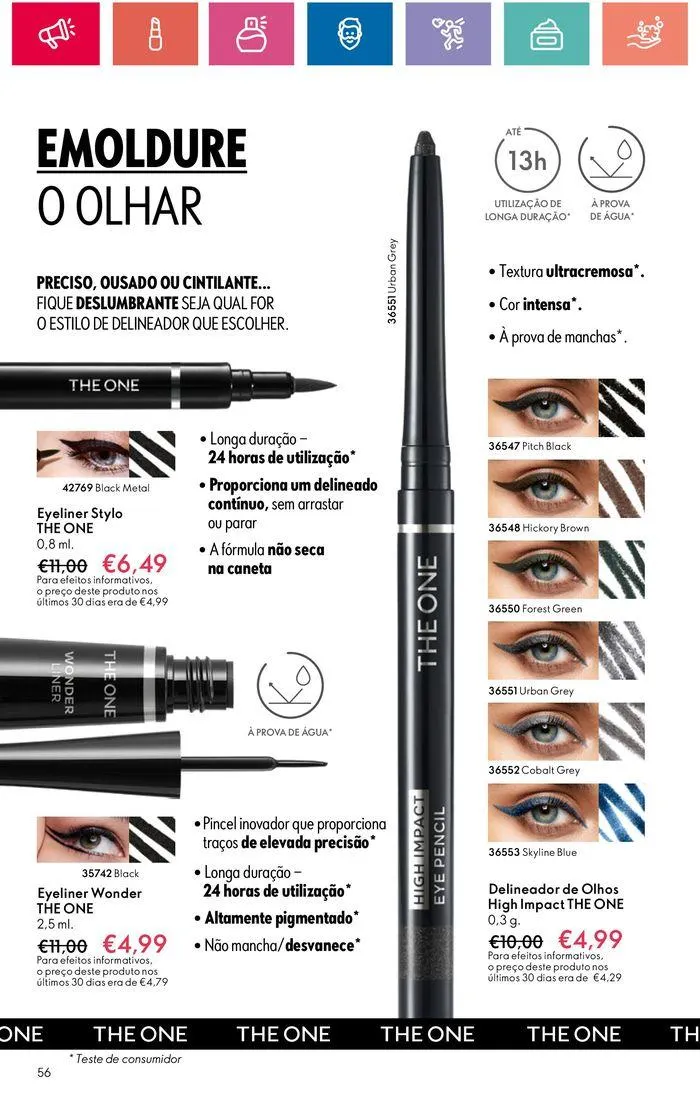 Folheto Folheto Oriflame de 30 de maio até 19 de junho 2024 - Pagina 56