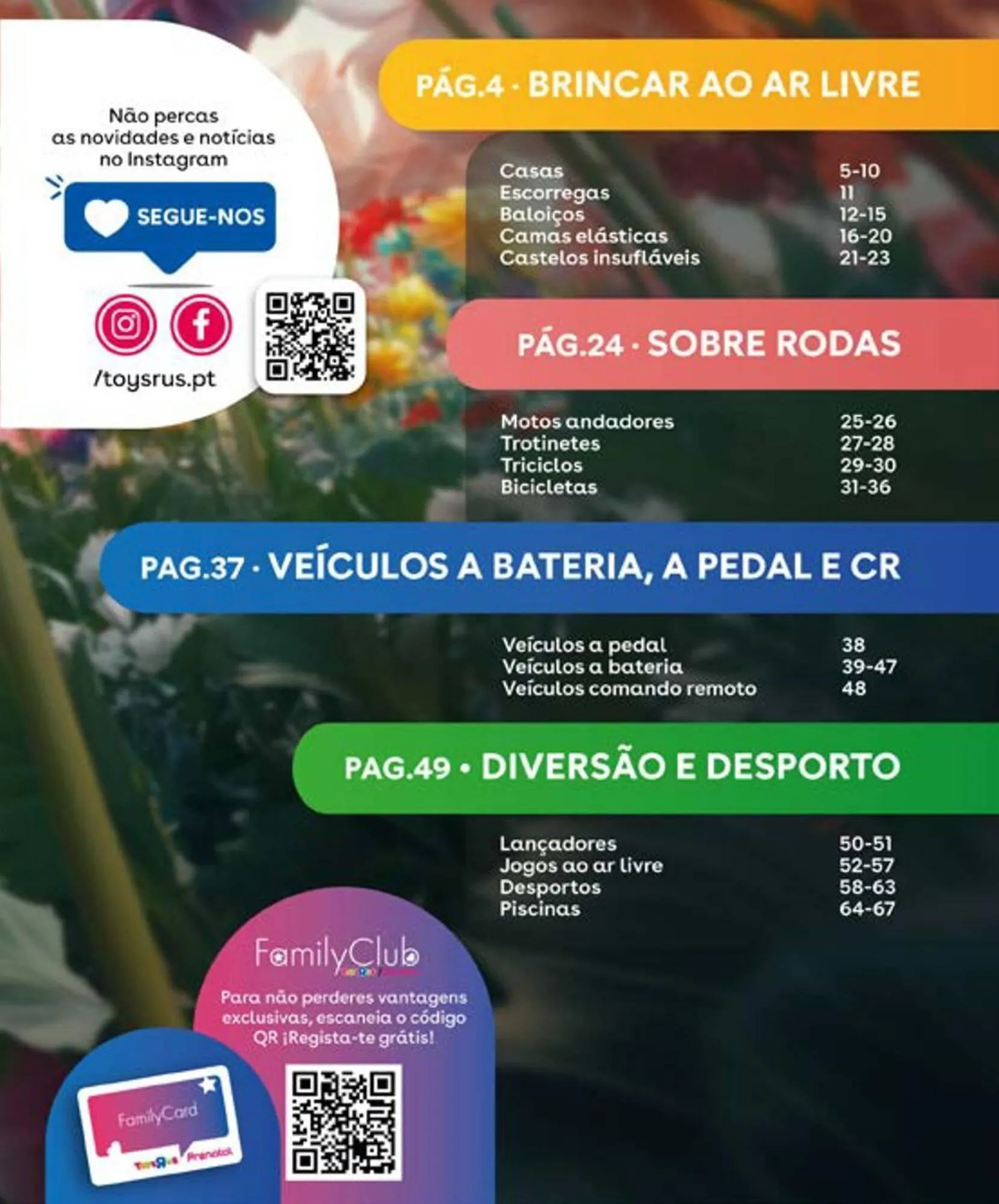 Folheto Folheto Toys R Us de 4 de junho até 31 de agosto 2025 - Pagina 3