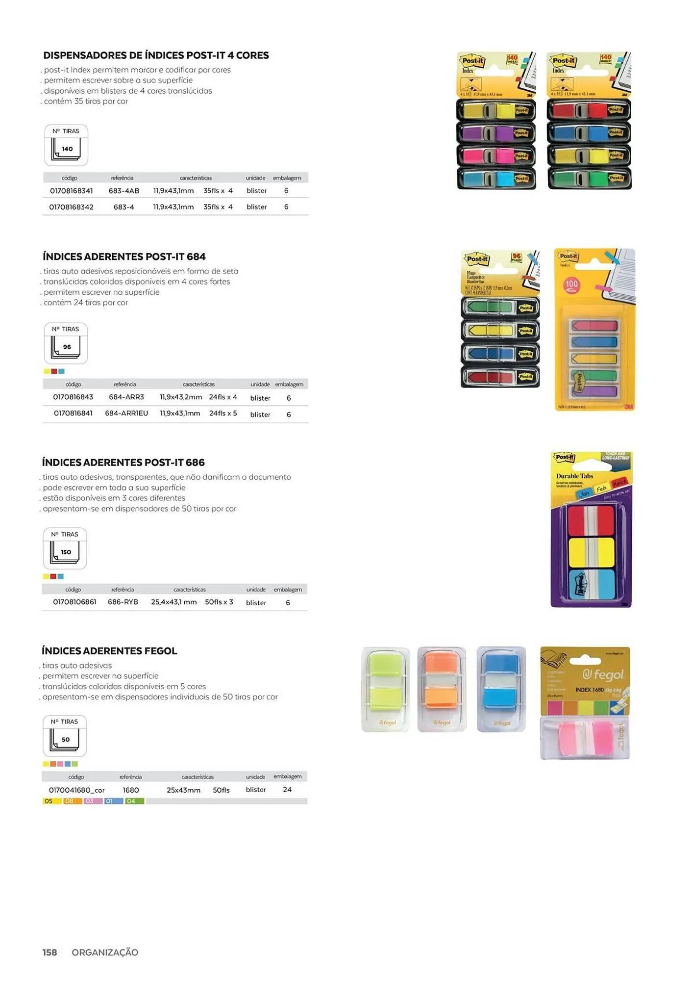 Folheto Folheto Olmar de 19 de setembro até 31 de dezembro 2025 - Pagina 158