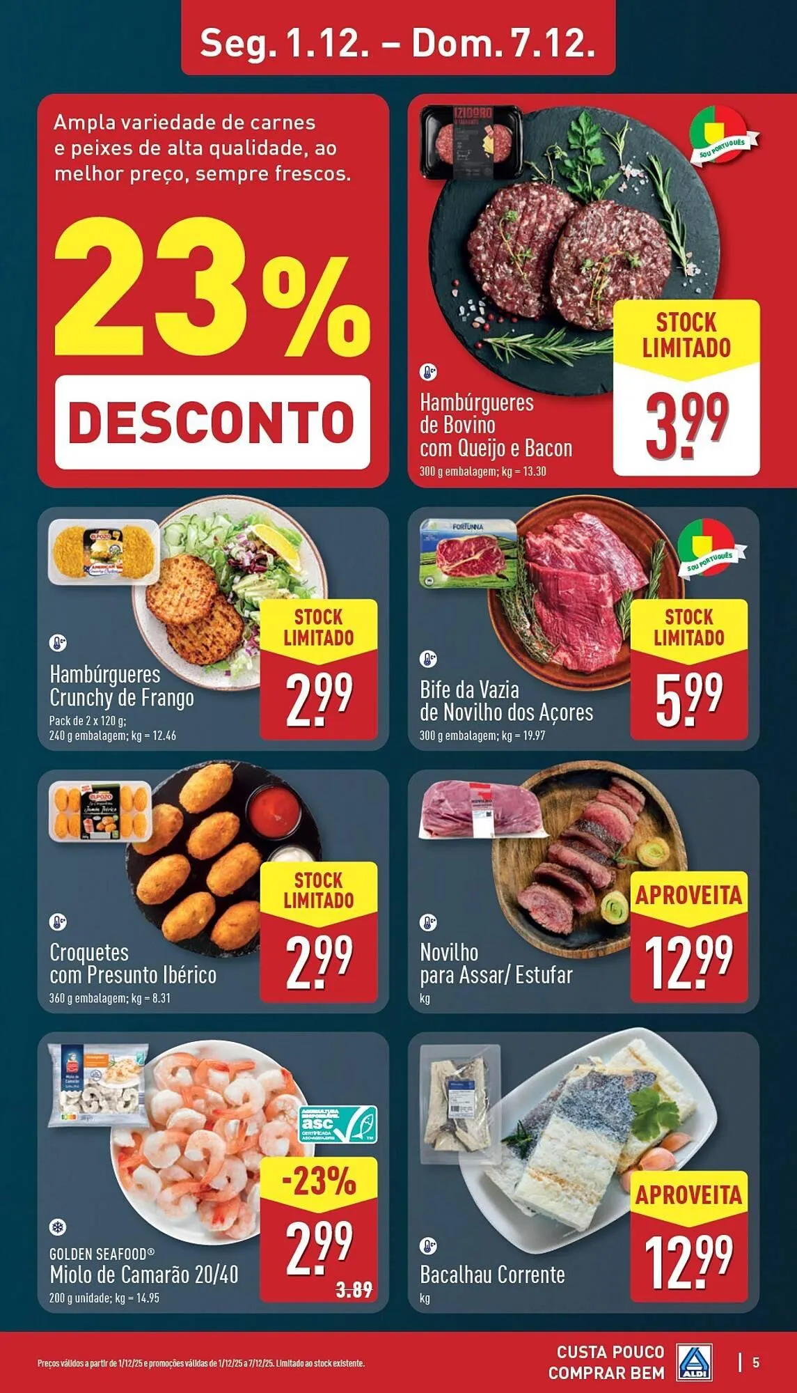 Folheto Folheto ALDI de 1 de dezembro até 7 de dezembro 2025 - Pagina 5