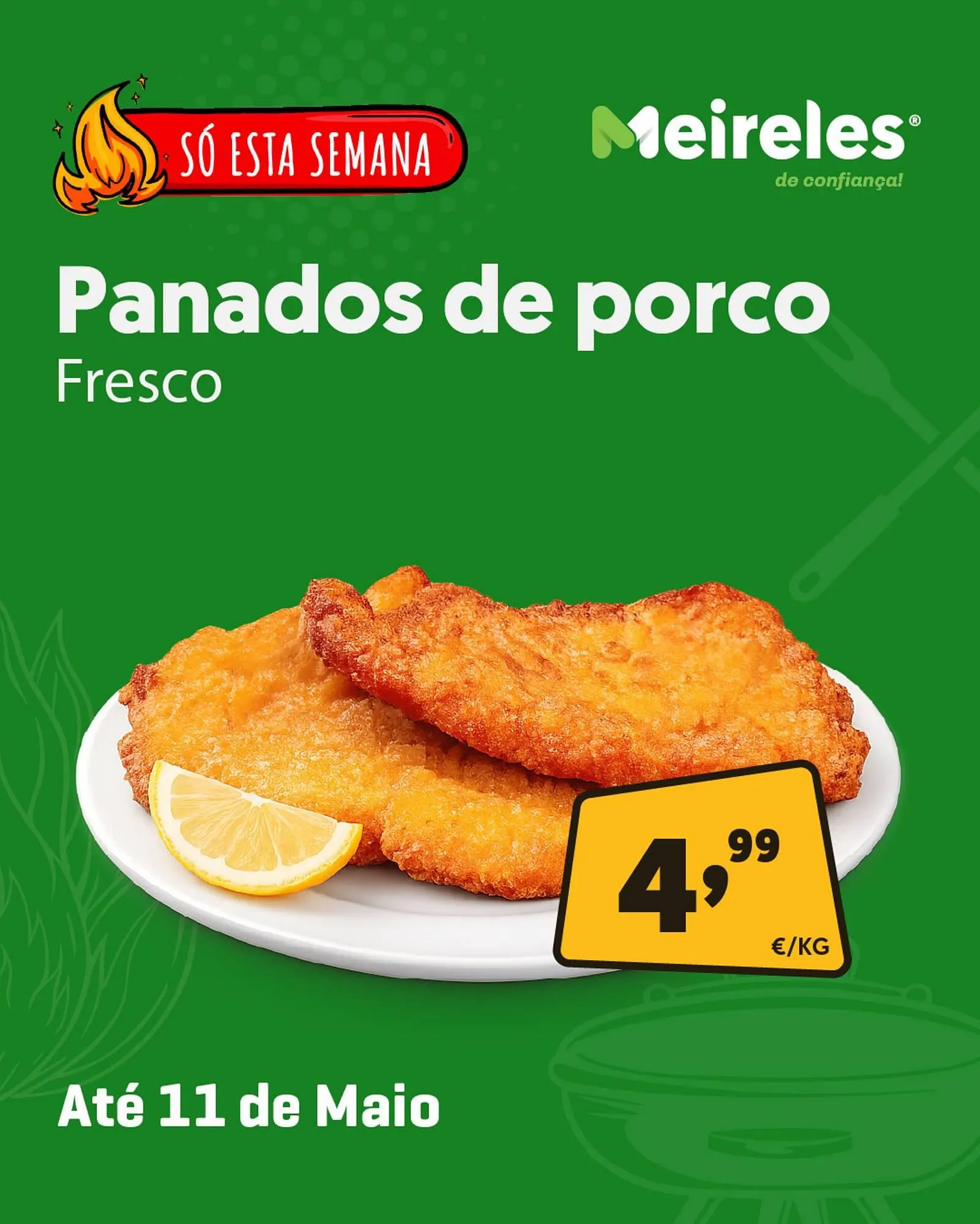 Folheto Folheto Carnes Meireles de 5 de maio até 11 de maio 2026 - Pagina 6