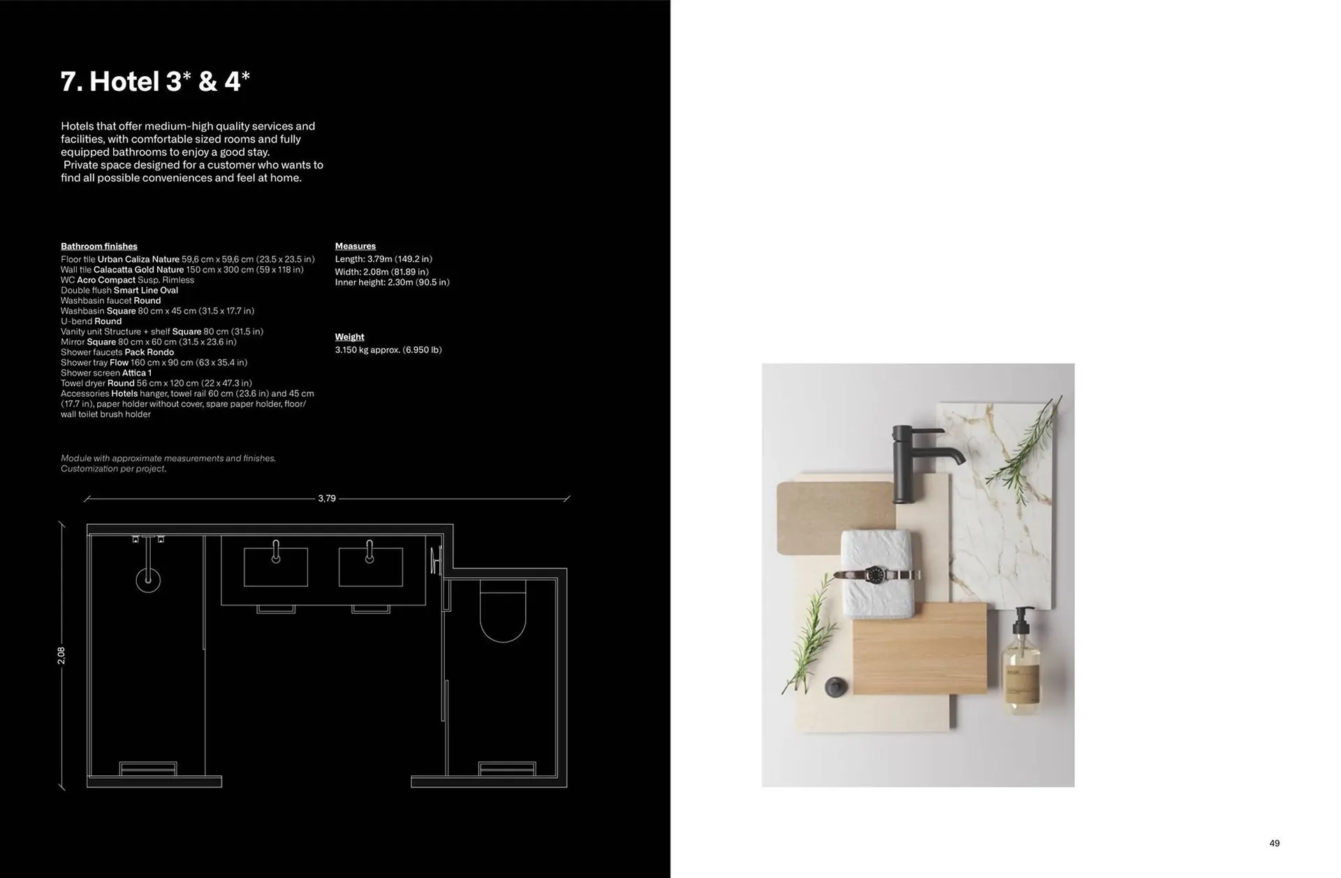 Folheto Catálogo Porcelanosa de 14 de outubro até 31 de dezembro 2025 - Pagina 25