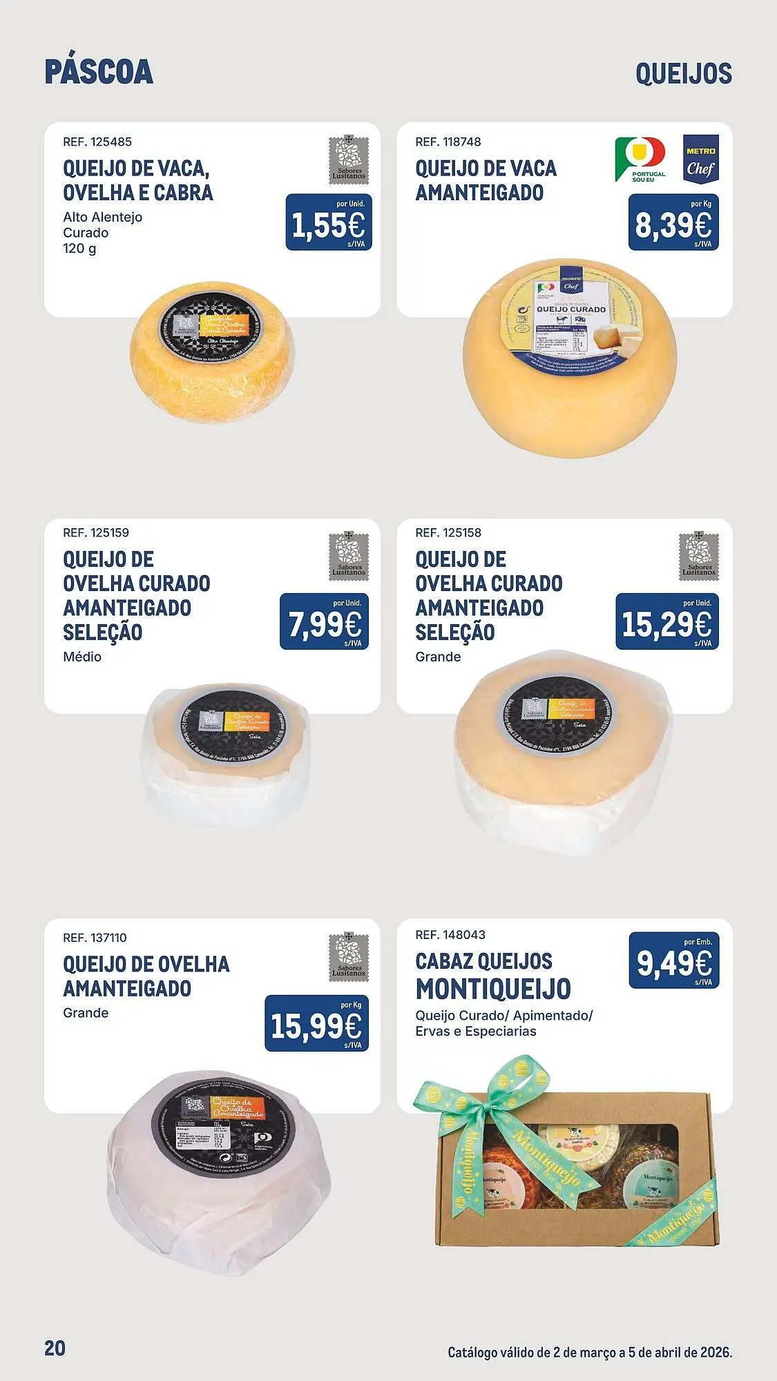 Folheto Catálogo Makro de 2 de março até 5 de abril 2026 - Pagina 20