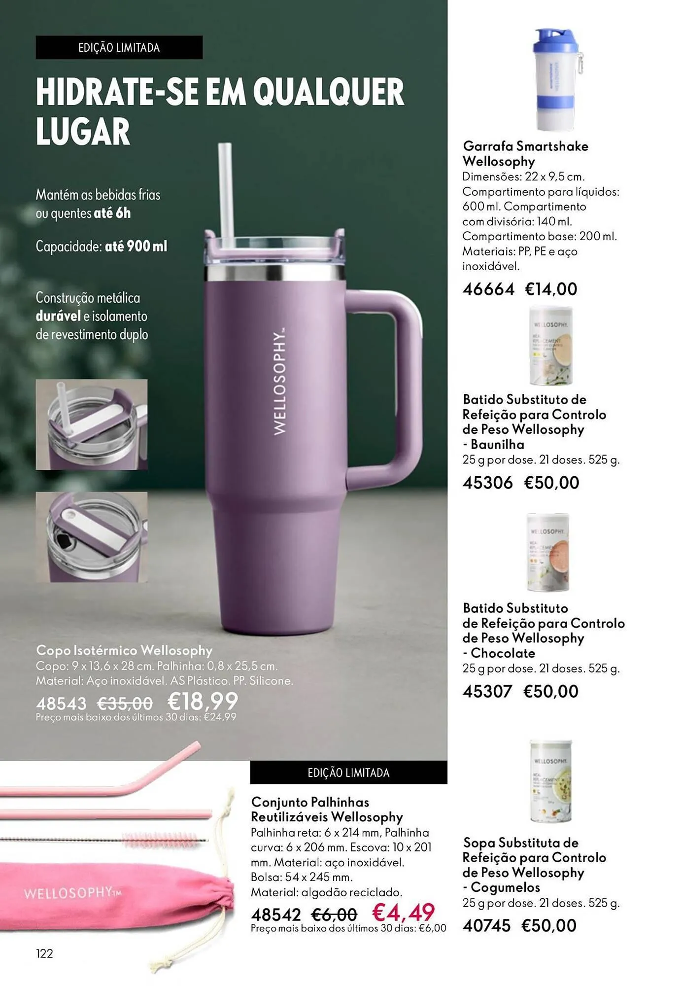 Folheto Catálogo Oriflame de 4 de março até 24 de março 2026 - Pagina 122