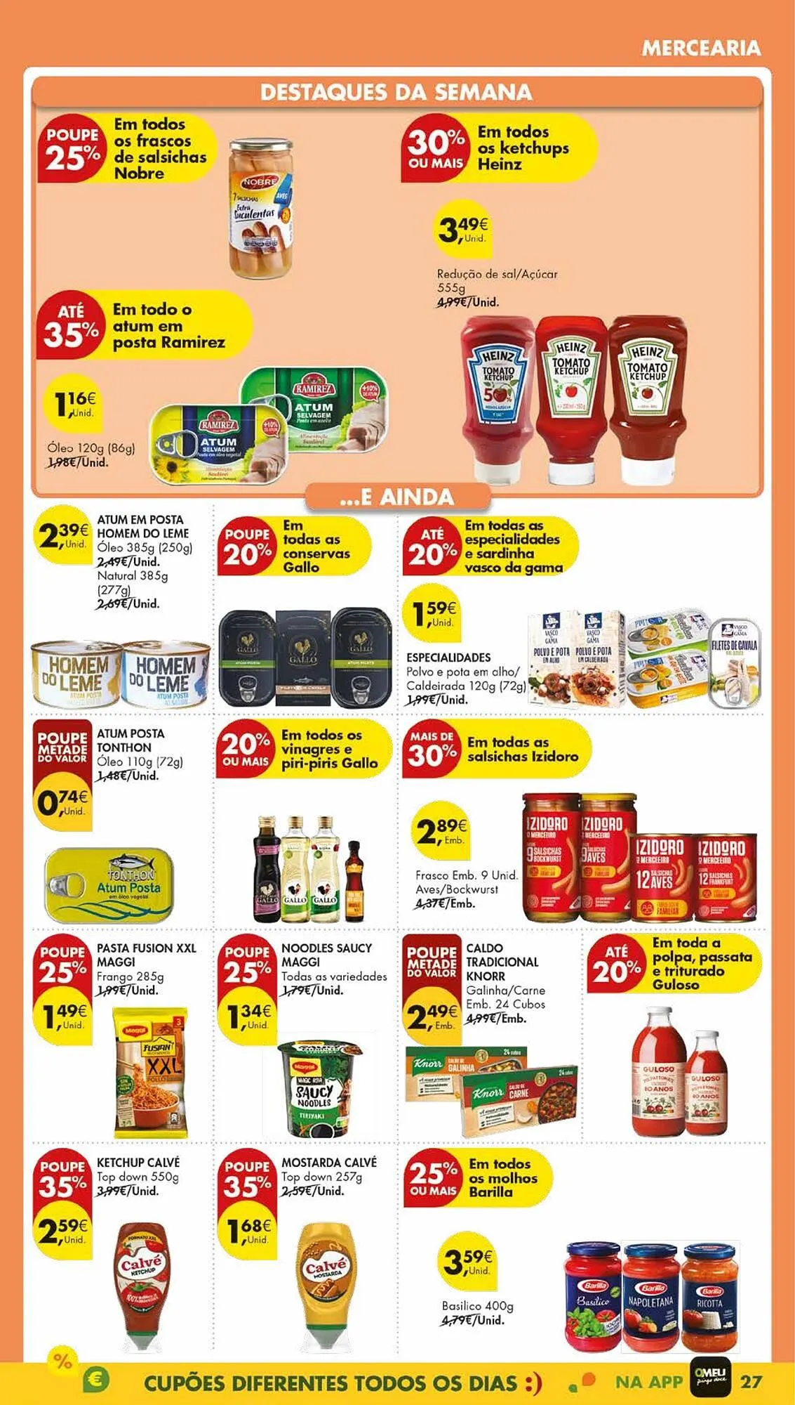 Folheto Folheto Pingo Doce de 6 de janeiro até 12 de janeiro 2026 - Pagina 29