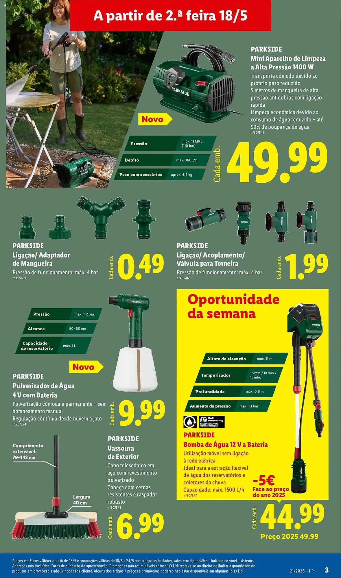 Folheto Folheto Lidl de 18 de maio até 25 de maio 2026 - Pagina 3
