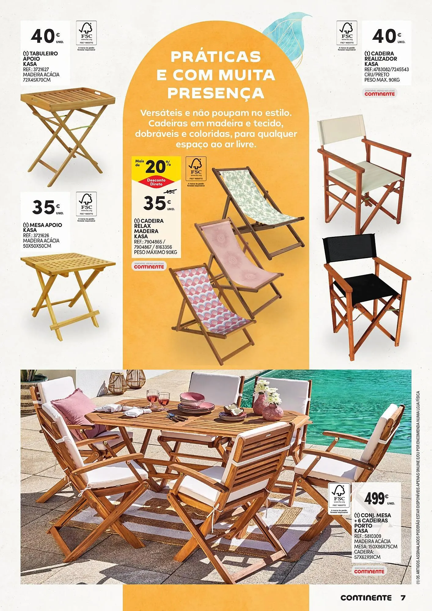 Folheto Folheto Continente de 20 de maio até 22 de junho 2025 - Pagina 7