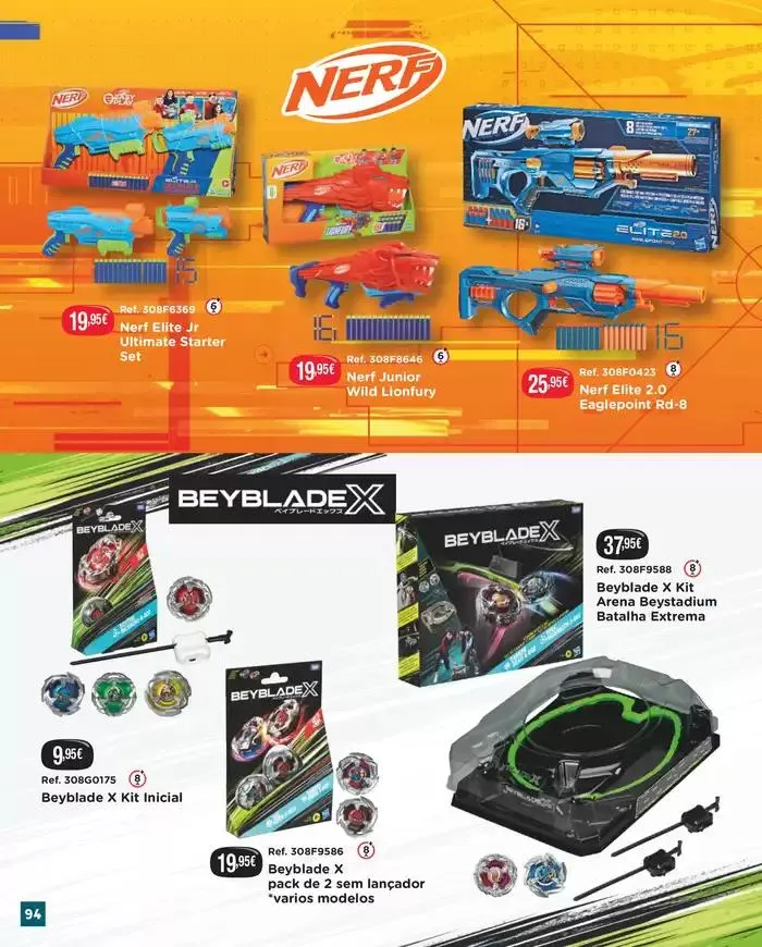 Folheto Catálogo De Brinquedos de 3 de dezembro até 31 de dezembro 2024 - Pagina 94