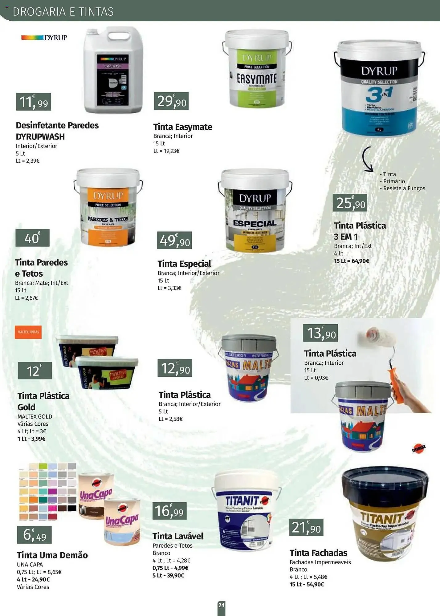 Folheto Folheto E.Leclerc de 23 de março até 9 de junho 2026 - Pagina 24