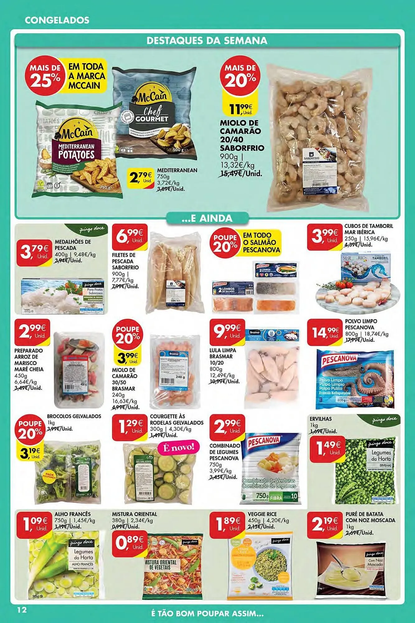 Folheto Folheto Pingo Doce de 16 de abril até 22 de abril 2026 - Pagina 12