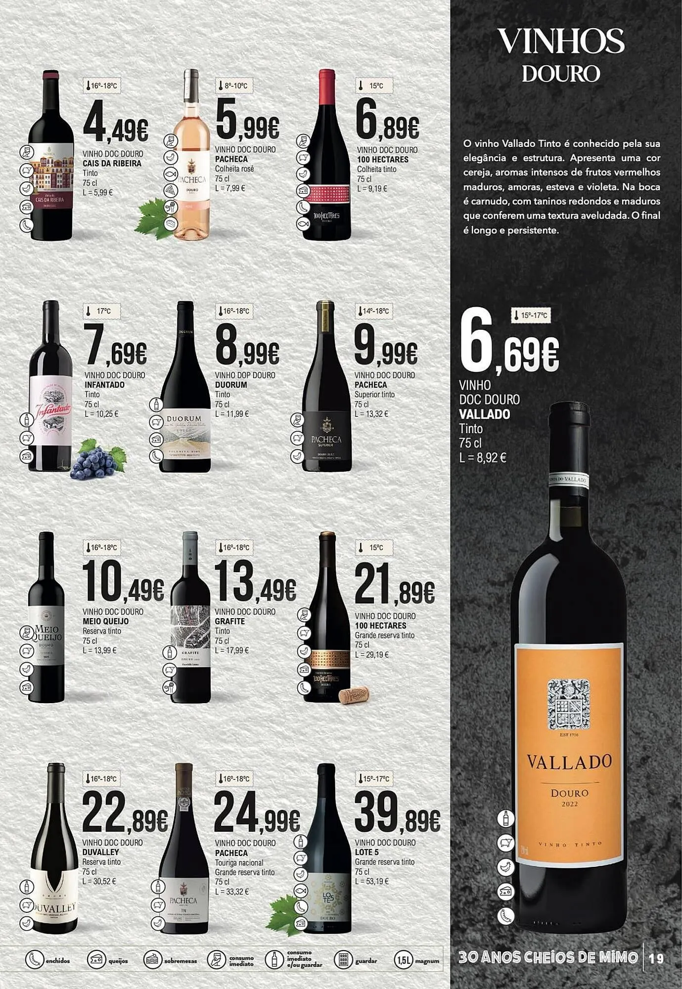 Folheto Folheto E.Leclerc de 10 de fevereiro até 22 de fevereiro 2026 - Pagina 19