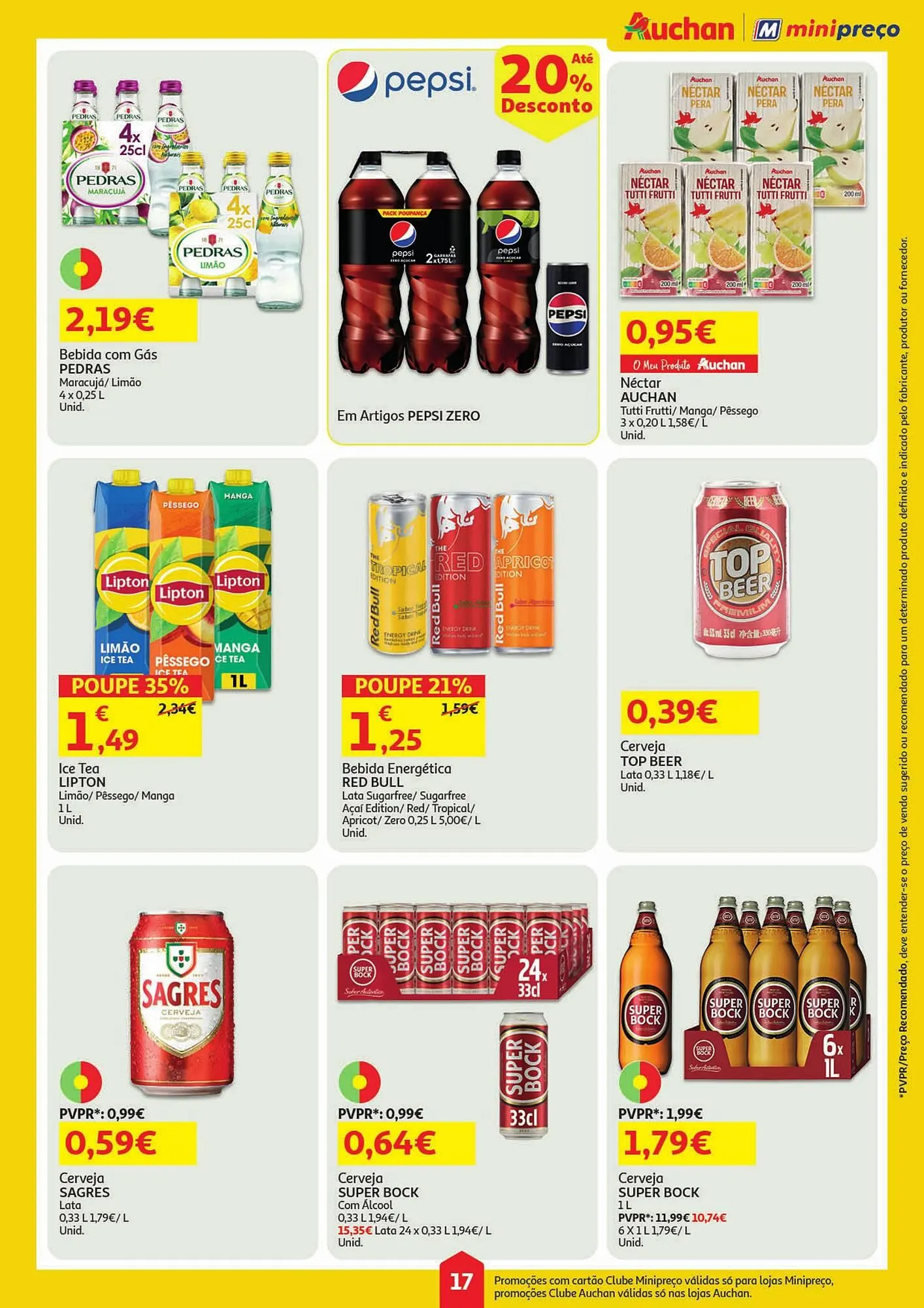 Folheto Folheto Minipreço de 8 de maio até 14 de maio 2025 - Pagina 17