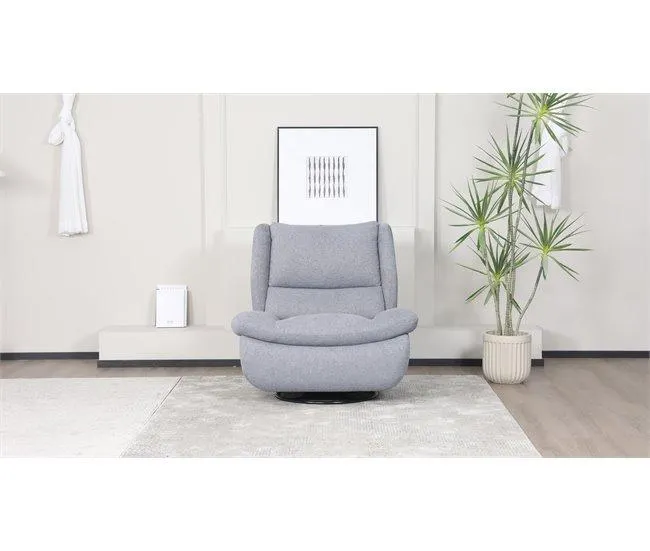 Cadeirão Relax Manual AJAX cinza claro