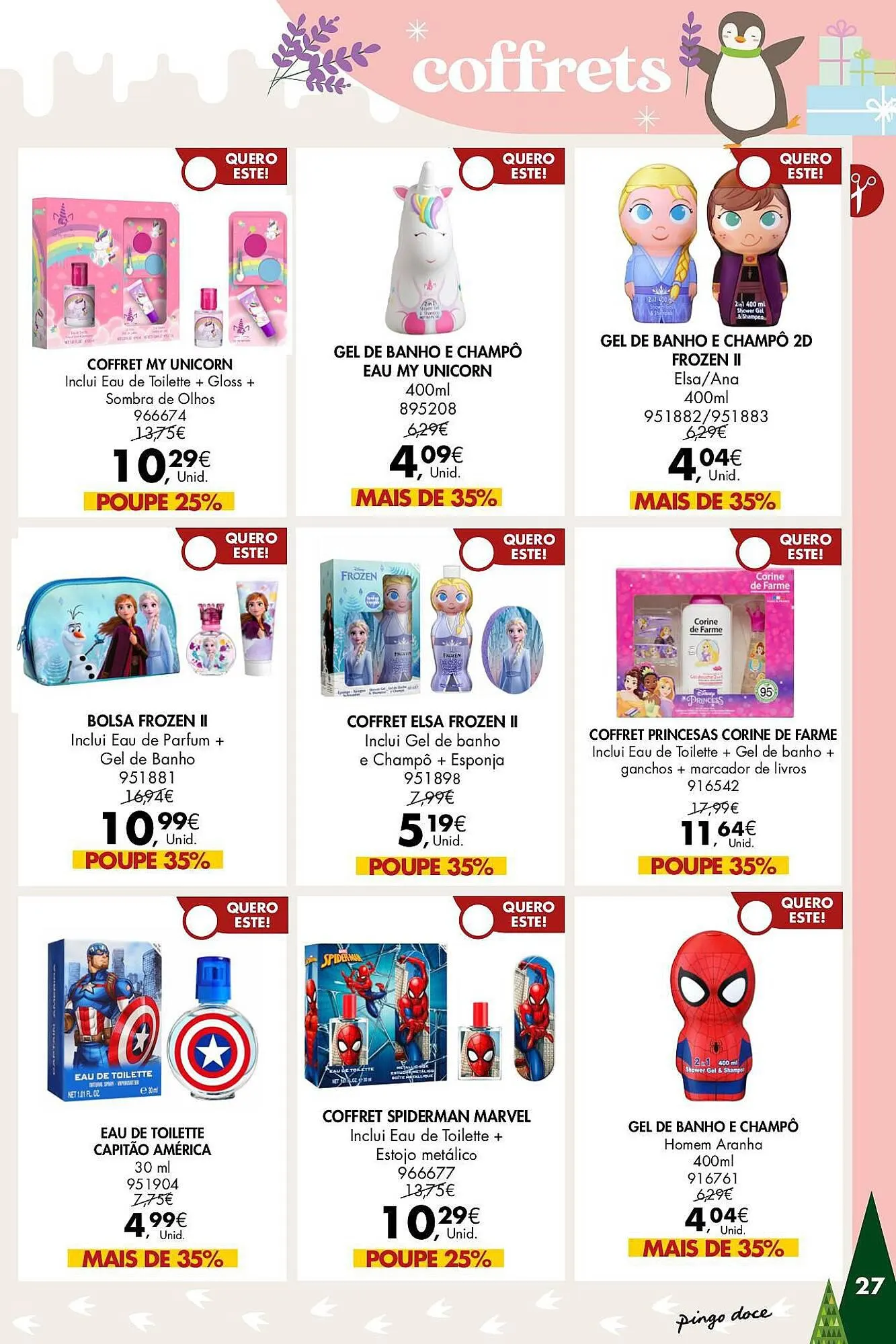 Folheto Folheto Pingo Doce de 14 de novembro até 24 de dezembro 2023 - Pagina 29