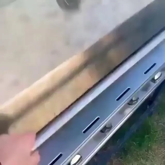 rollende grillmand - sus304 roestvrijstalen barbecue kookgrillrooster - buiten ronde bbq kampvuur grillrooster - camping picknick kookgerei