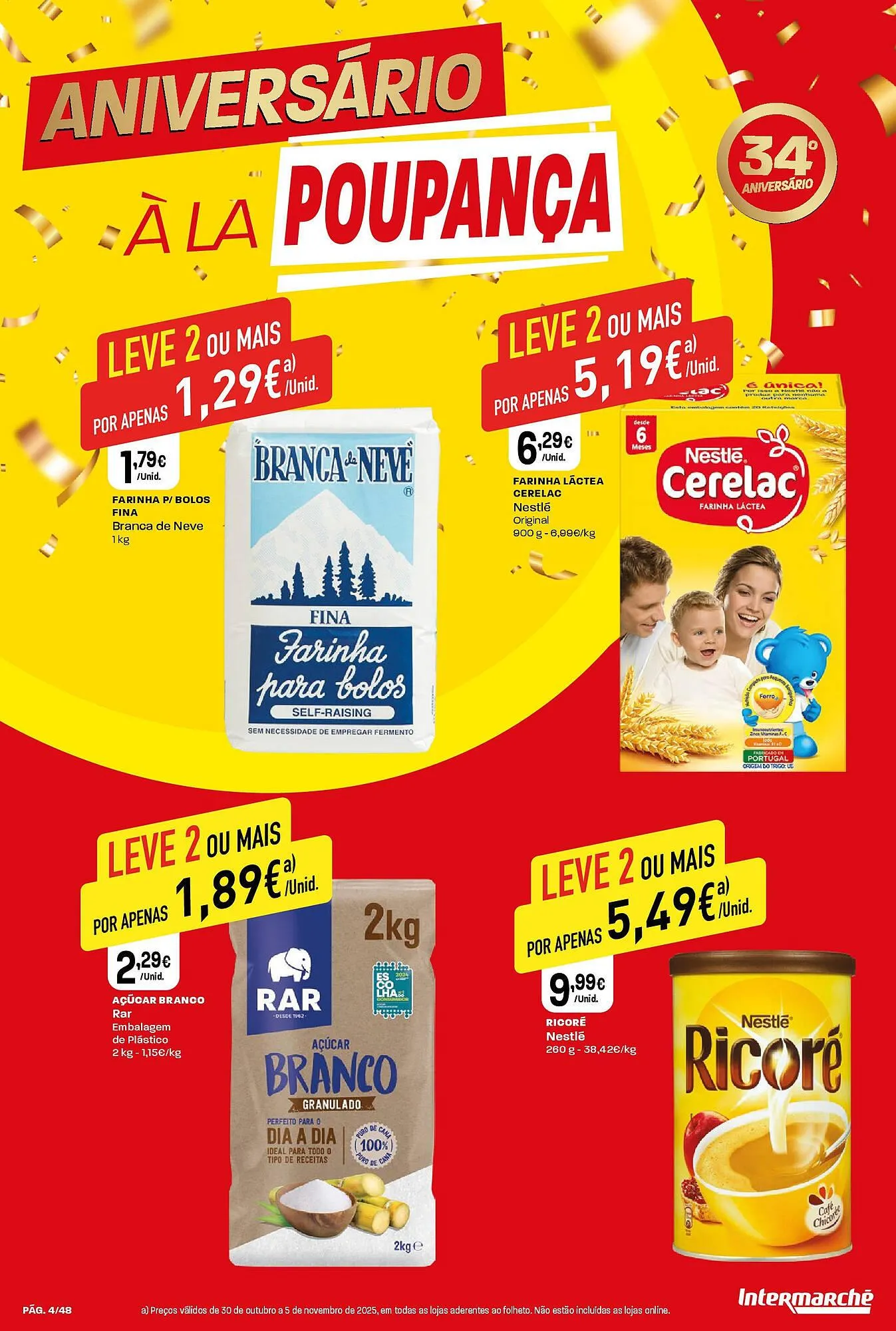 Folheto Folheto Intermarché de 30 de outubro até 5 de novembro 2025 - Pagina 4