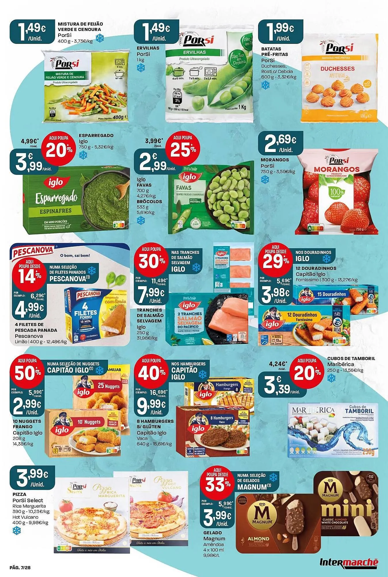 Folheto Folheto Intermarché de 19 de março até 25 de março 2026 - Pagina 7