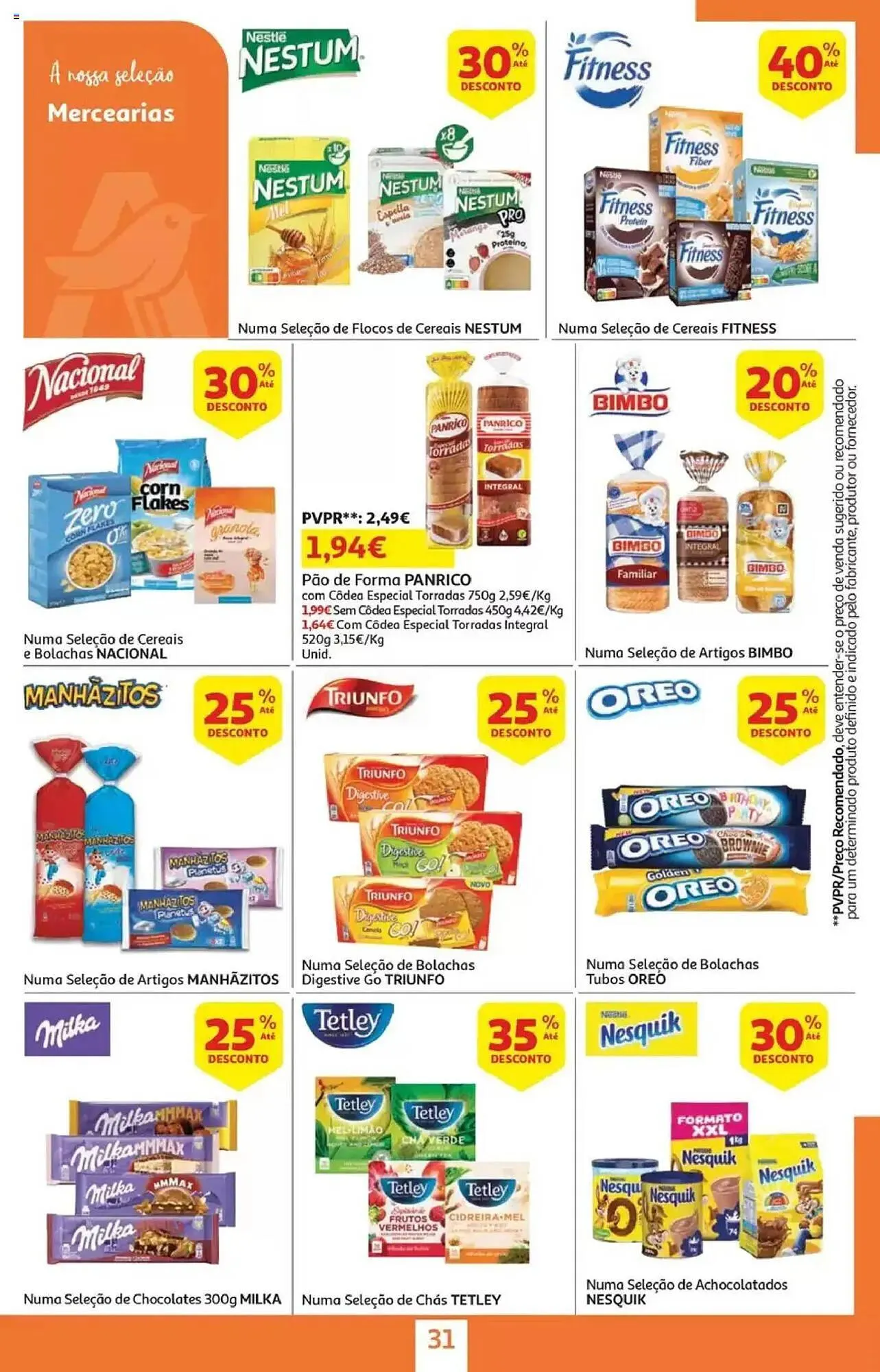 Folheto Folheto Auchan de 11 de abril até 20 de abril 2025 - Pagina 31