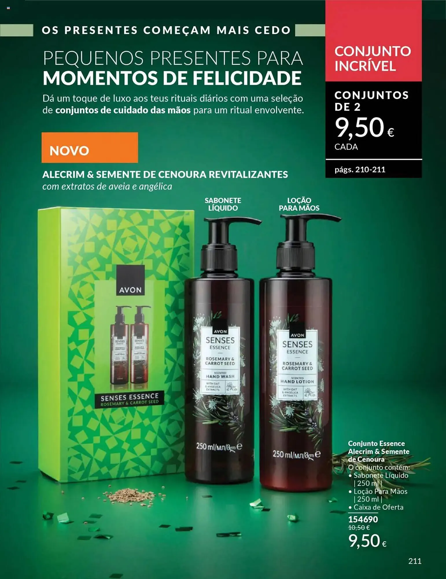 Folheto Catálogo Avon de 1 de outubro até 1 de novembro 2025 - Pagina 211