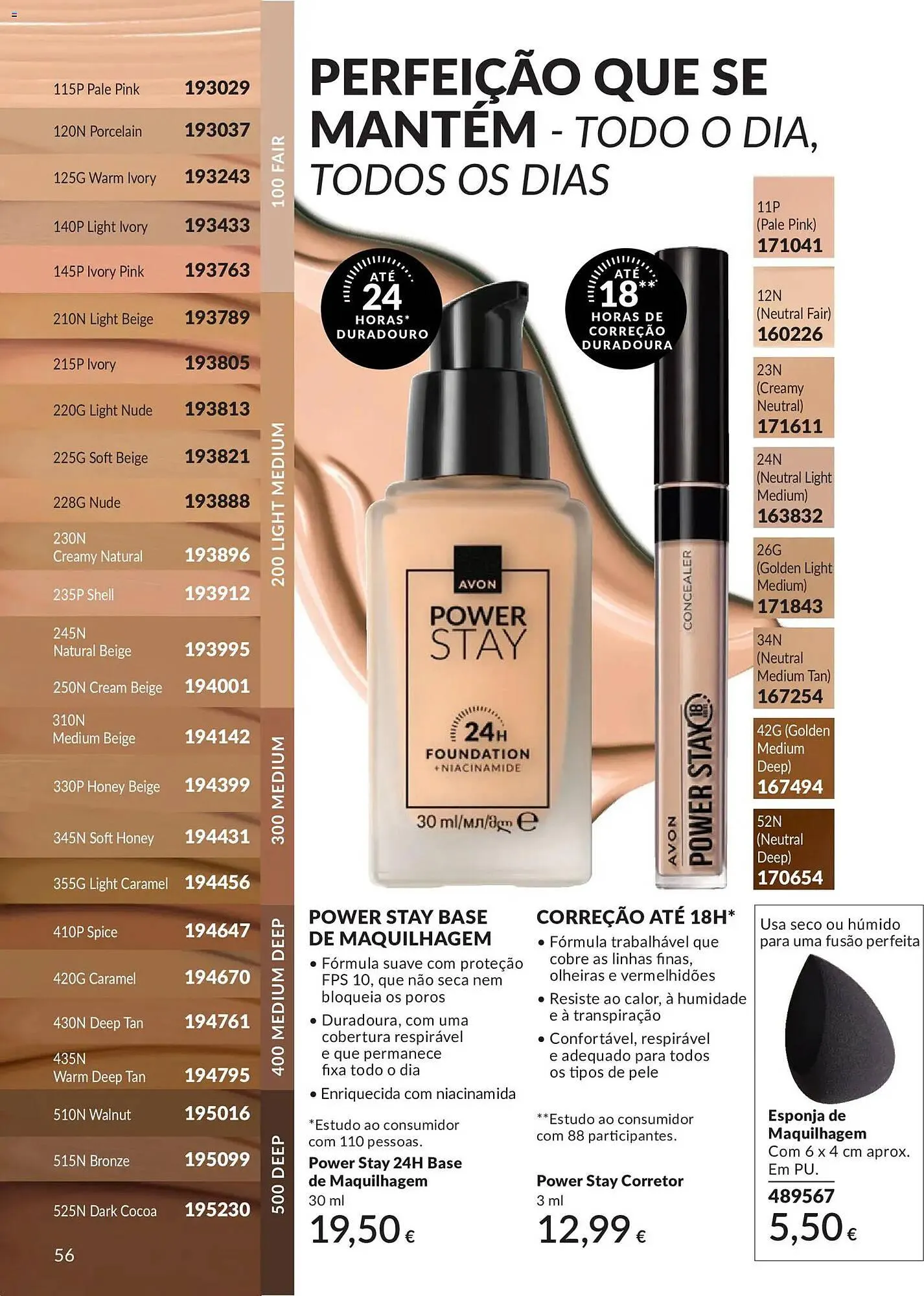 Folheto Catálogo Avon de 1 de maio até 31 de maio 2026 - Pagina 56